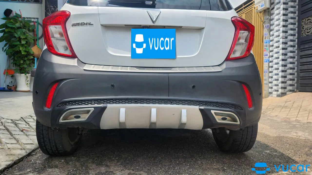 Vinfast Fadil Tiêu chuẩn 1.4 AT 2019 - Ngoại thất 9
