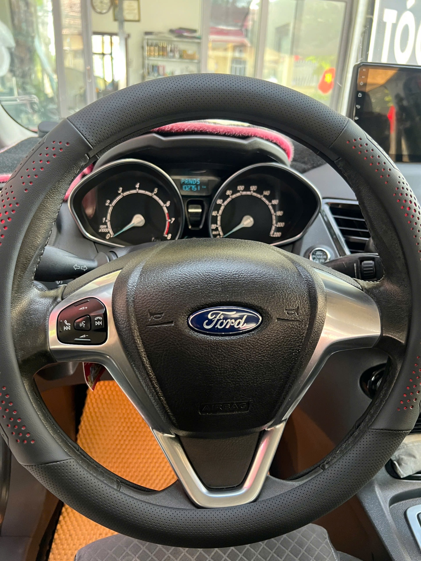 Ford Fiesta S 1.0AT Ecoboost 2016 - Nội thất 1