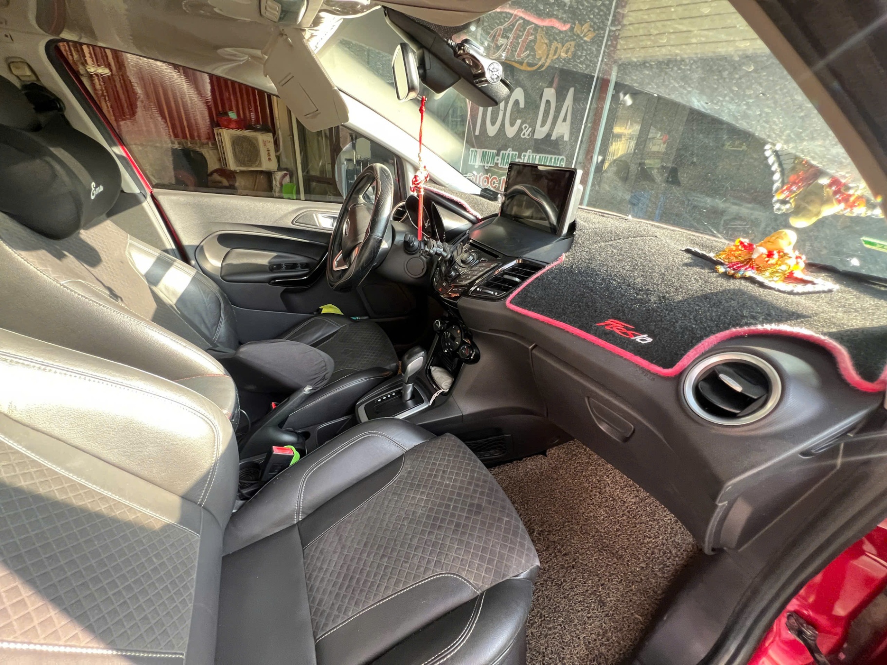 Ford Fiesta S 1.0AT Ecoboost 2016 - Nội thất 5