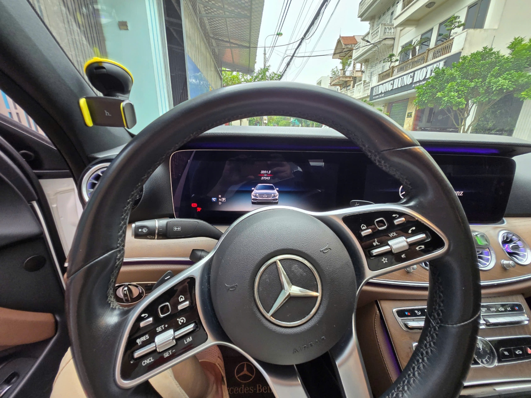 Mercedes E class 2020 E200 Exclusive - Nội thất 1