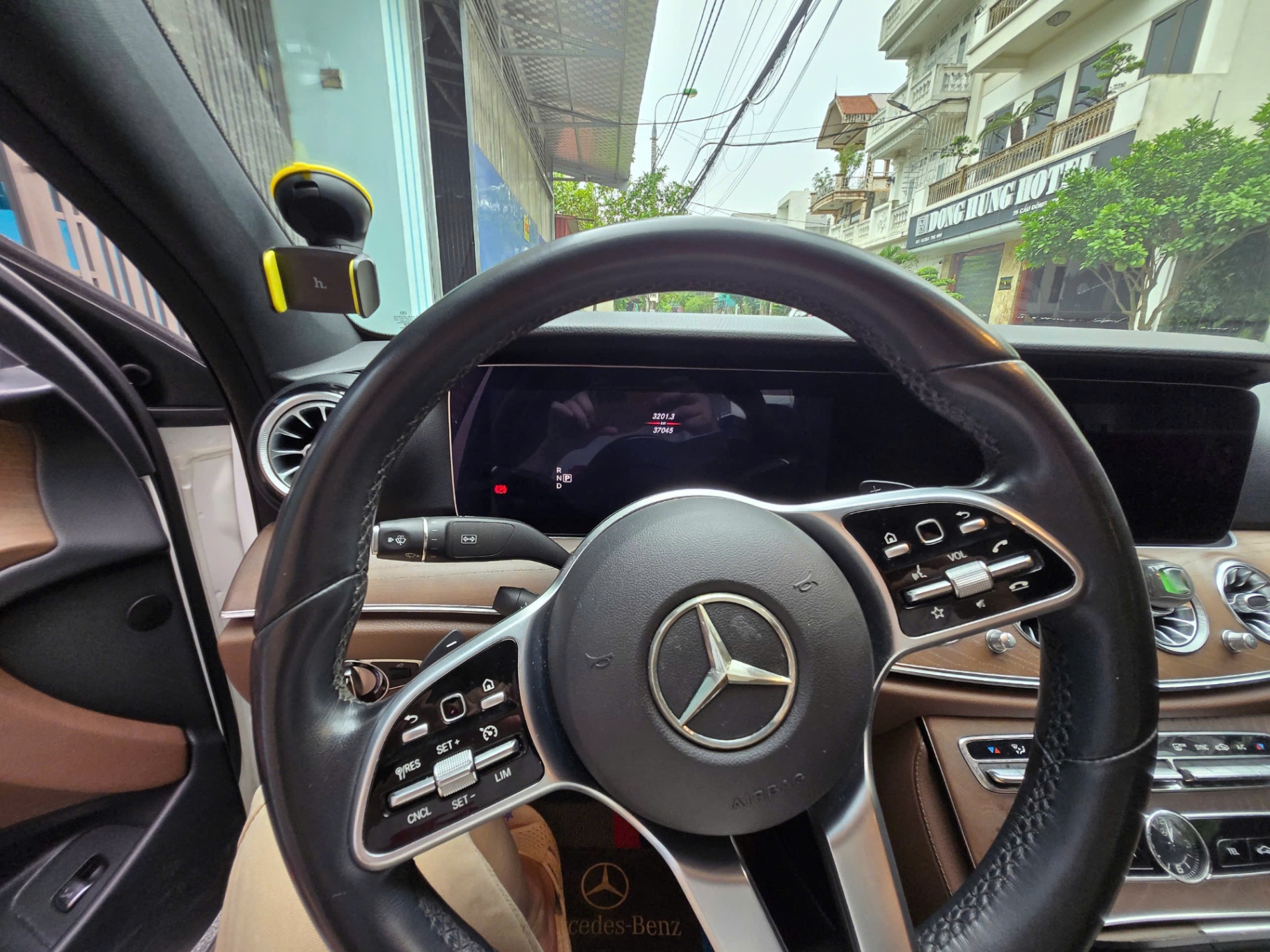 Mercedes E class 2020 E200 Exclusive - Nội thất 2