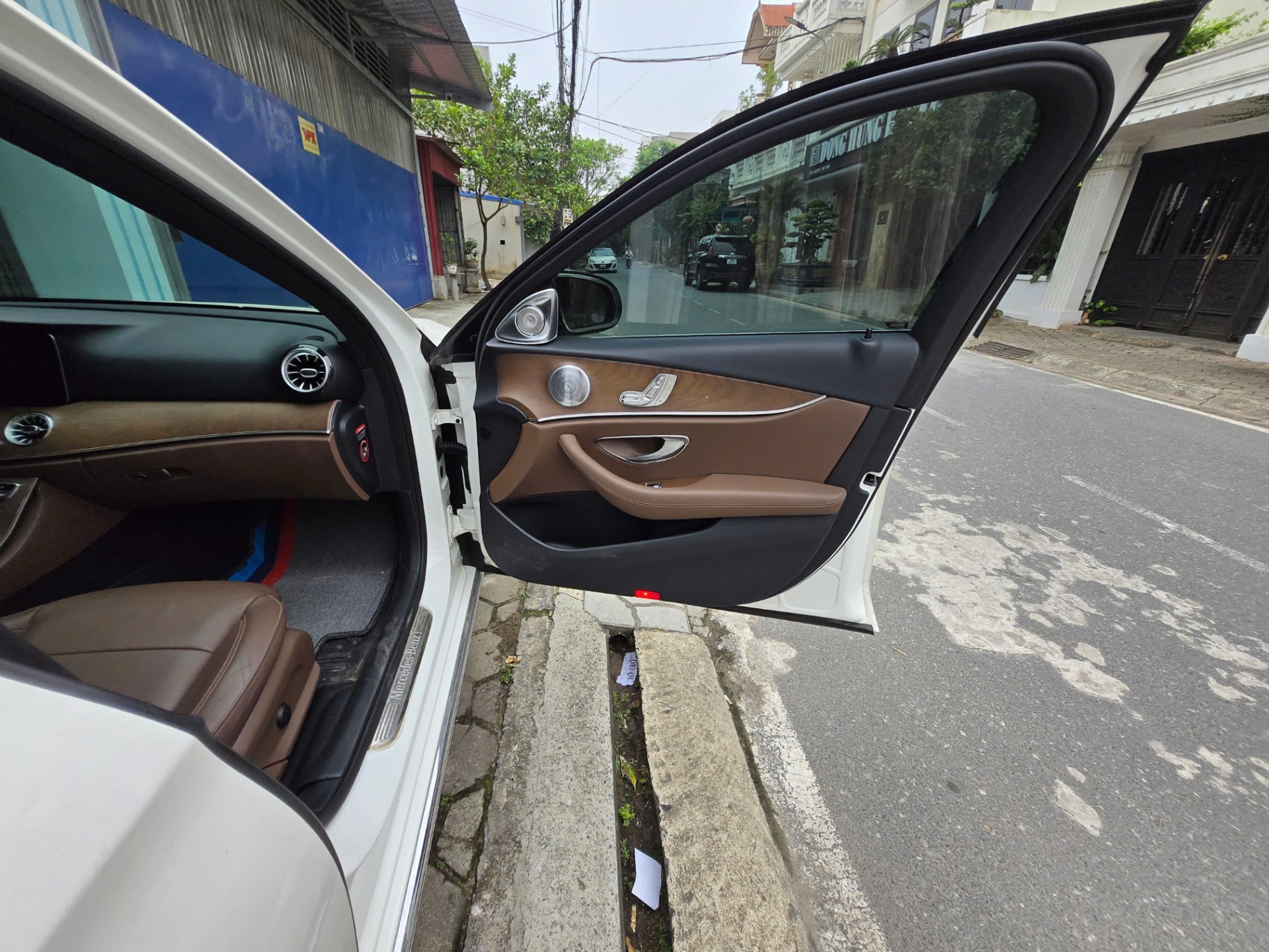 Mercedes E class 2020 E200 Exclusive - Nội thất 3