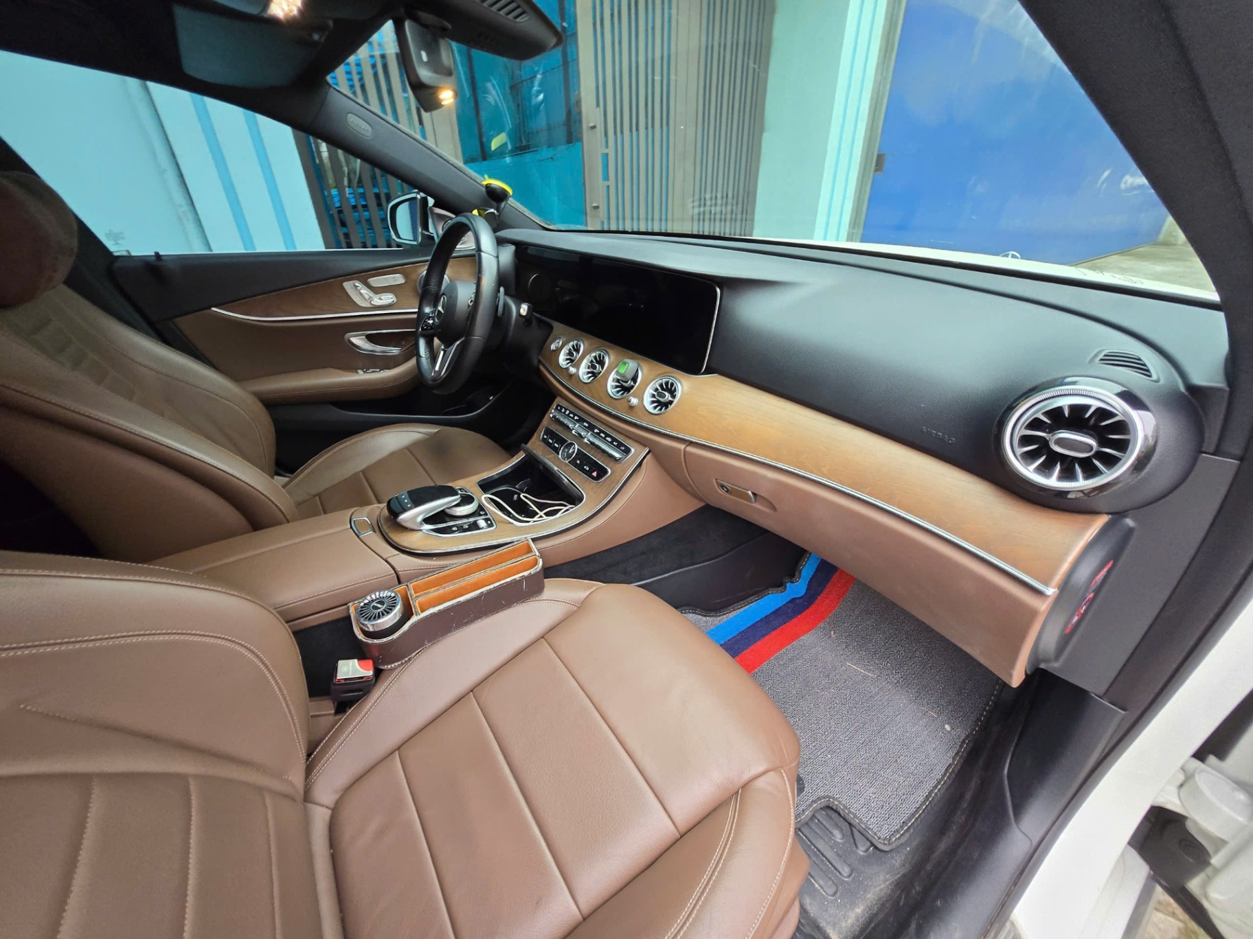 Mercedes E class 2020 E200 Exclusive - Nội thất 4