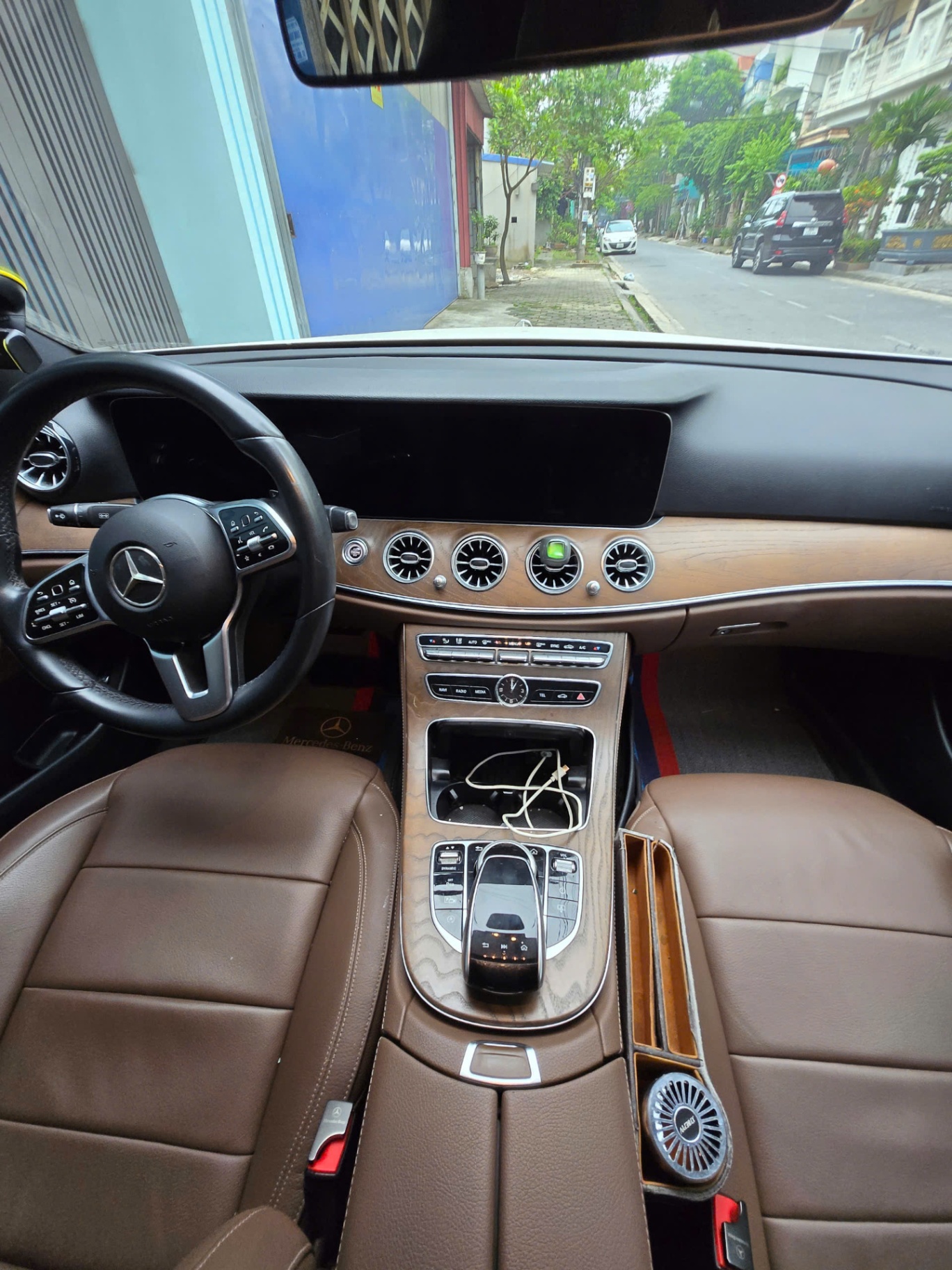 Mercedes E class 2020 E200 Exclusive - Nội thất 6