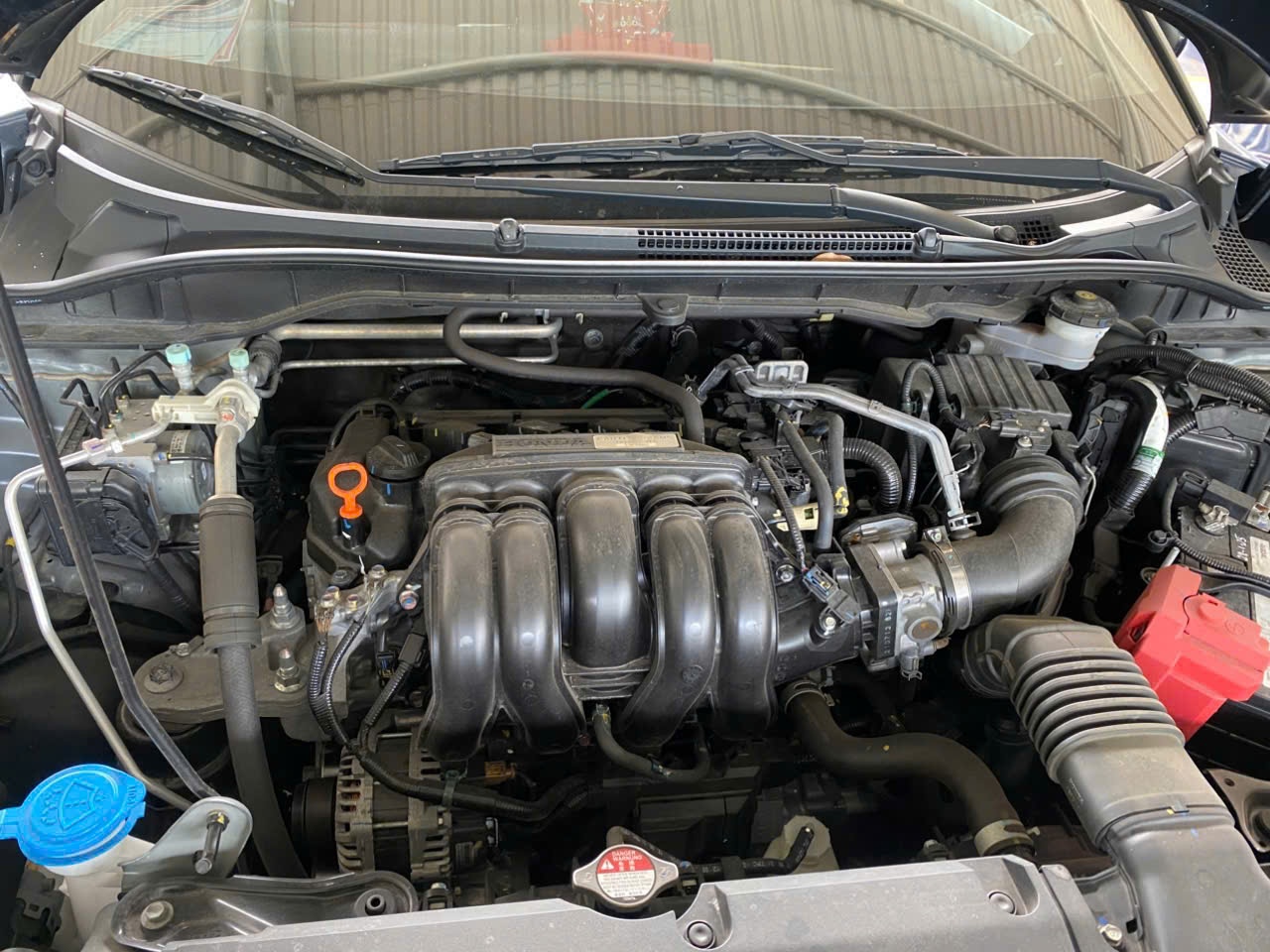Honda City 2022 L 1.5 AT - Khoang động cơ 1