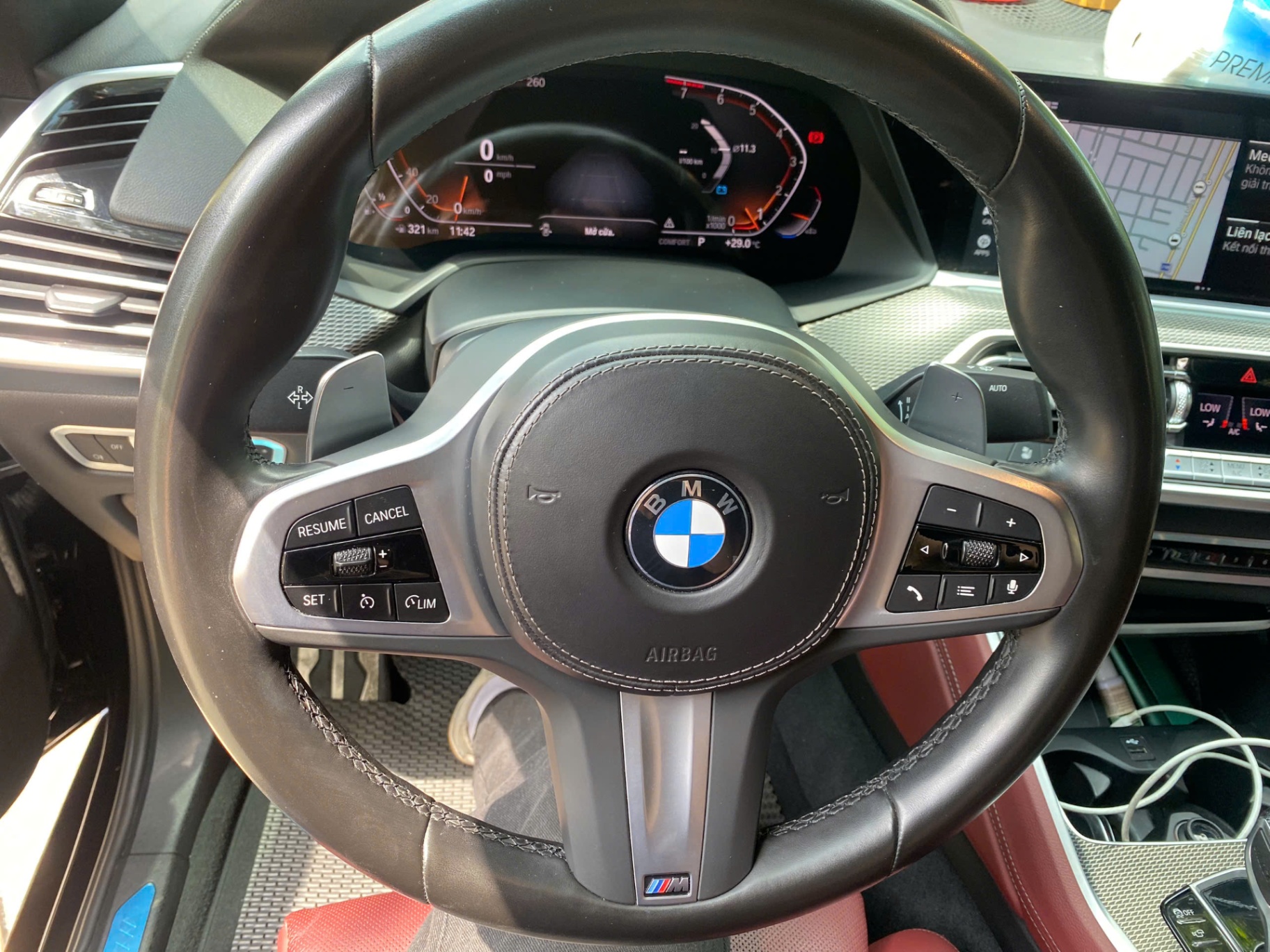 BMW X6 2022 xDrive40i M Sport - Nội thất 7
