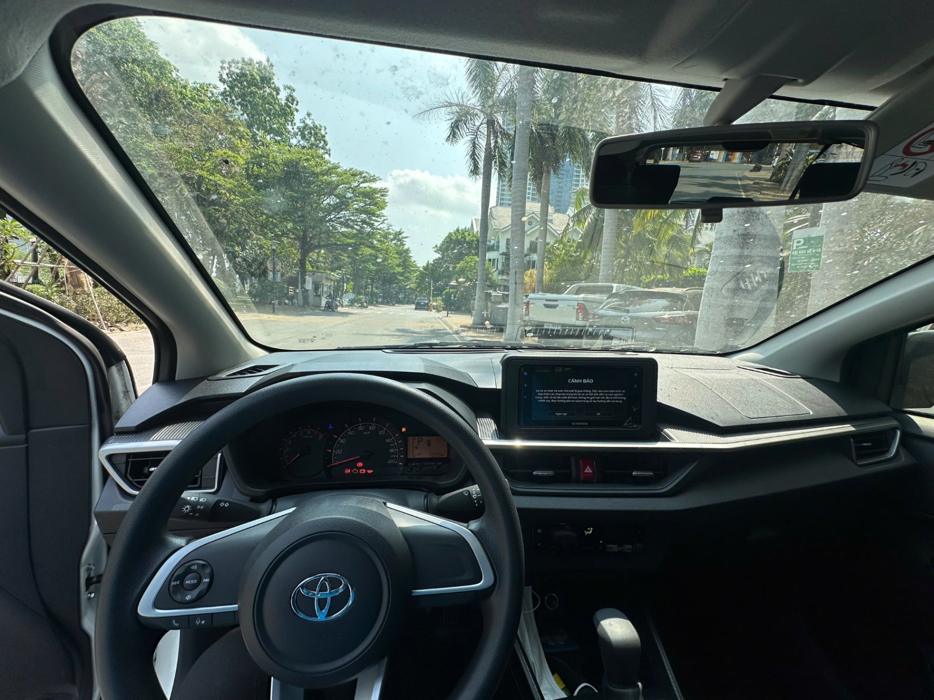 Toyota Wigo G 1.2 AT 2023 - Nội thất 2