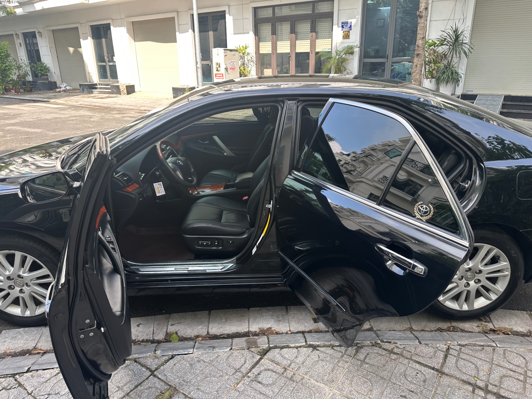 Toyota Camry 3.5Q 2011 - Ngoại thất 3