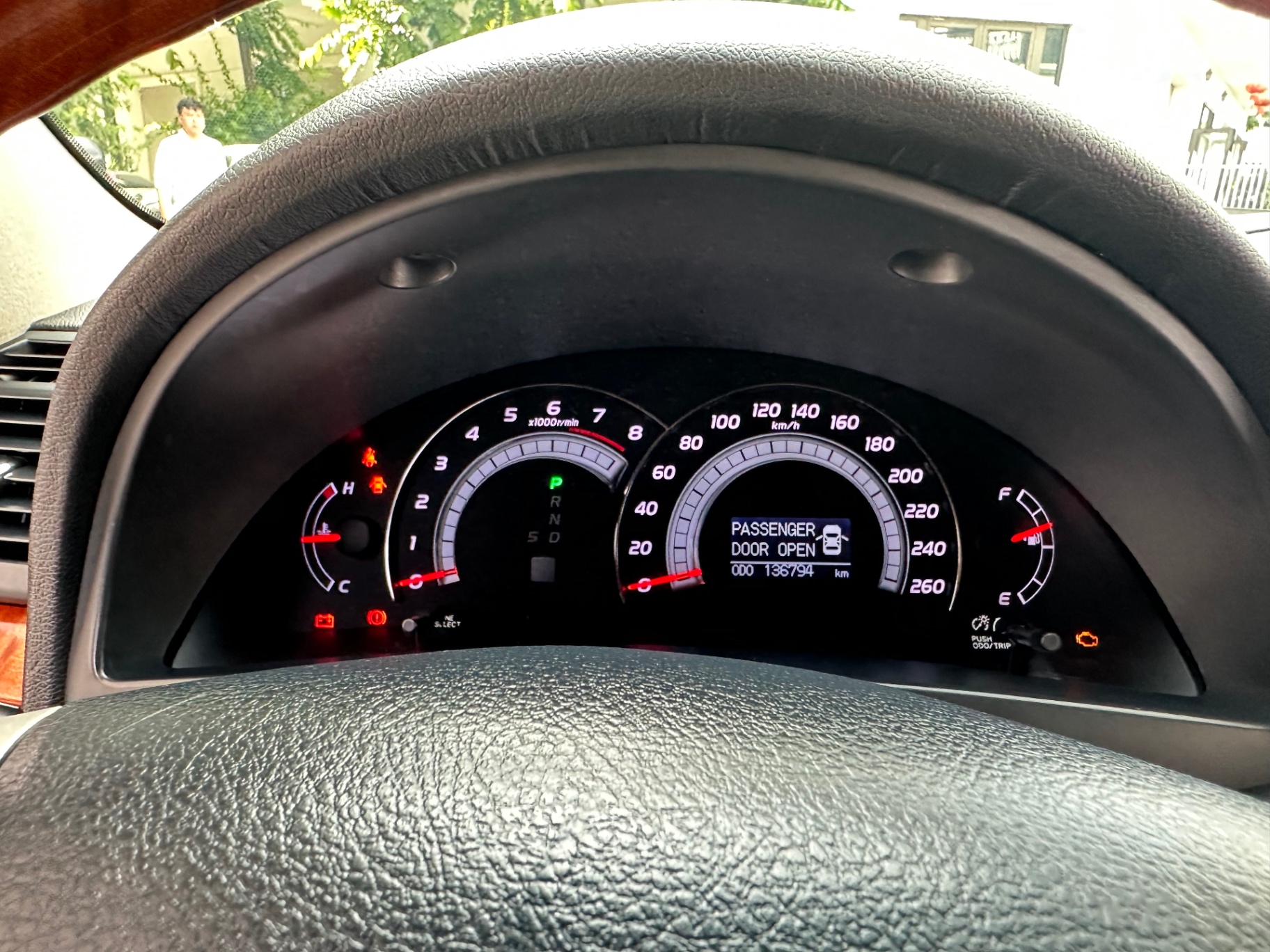Toyota Camry 3.5Q 2011 - Nội thất 1