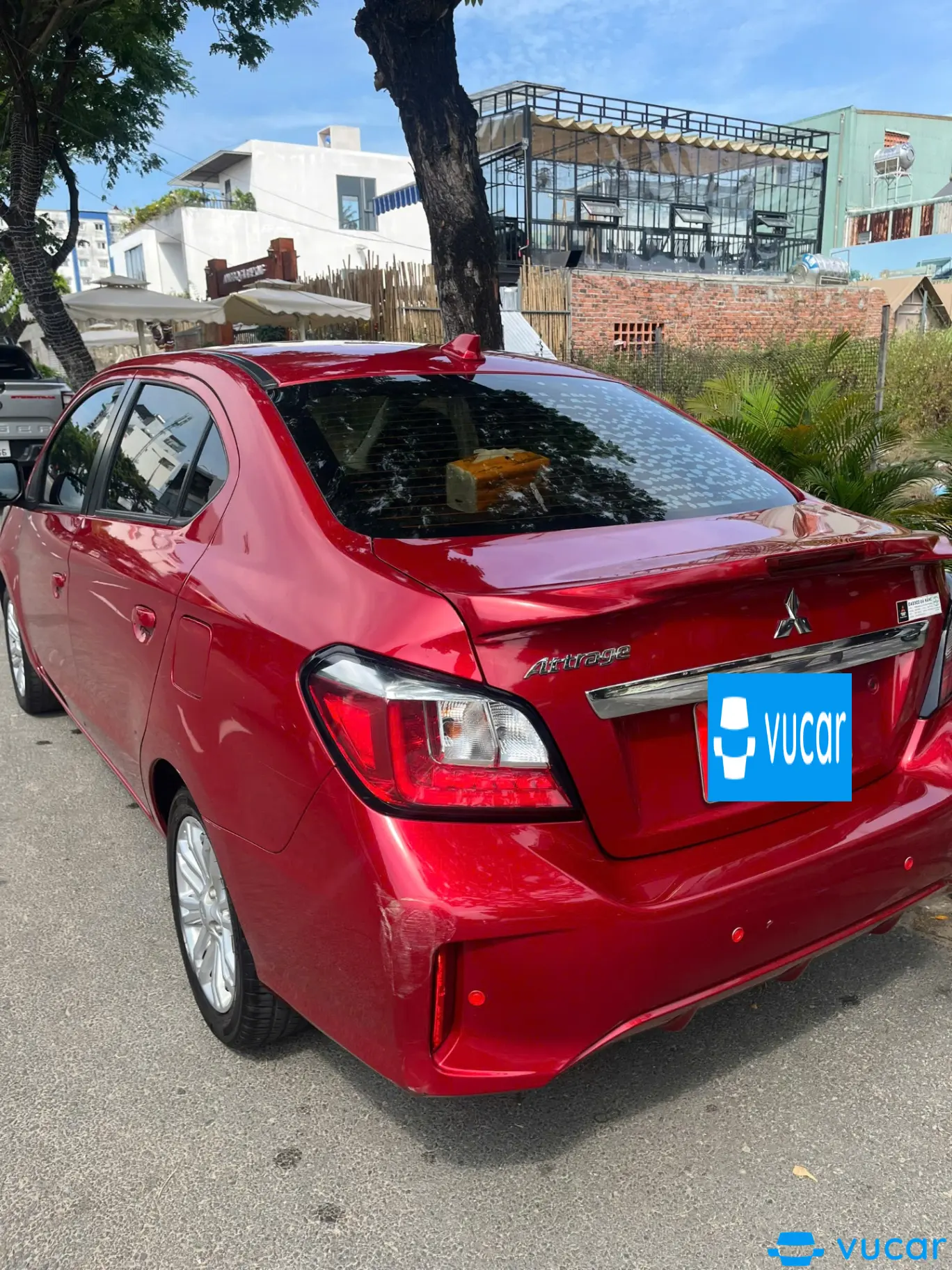 Mitsubishi Attrage 1.2 CVT 2020 - Ngoại thất 1