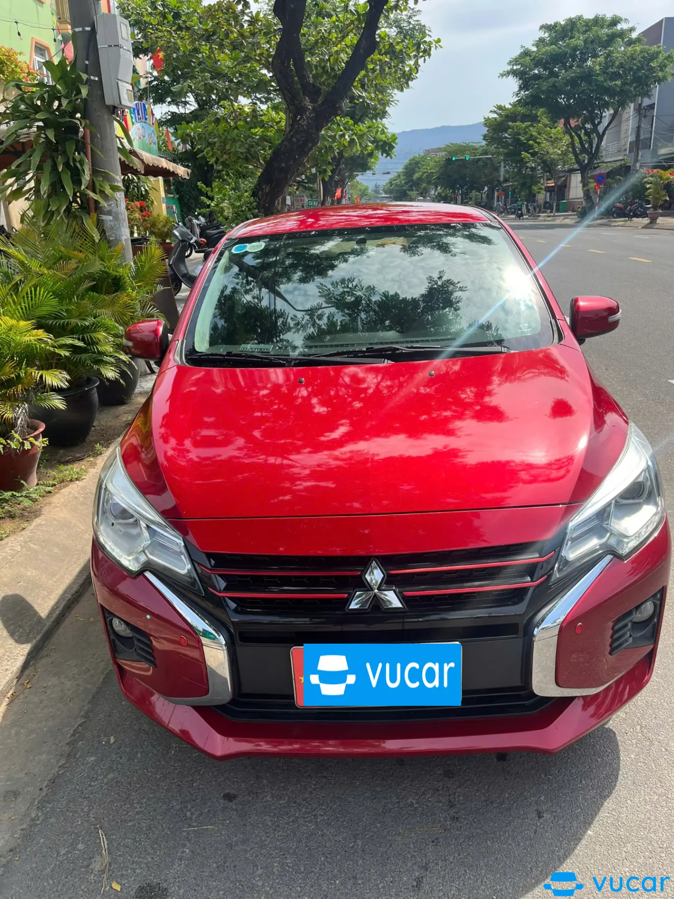 Mitsubishi Attrage 1.2 CVT 2020 - Ngoại thất 2