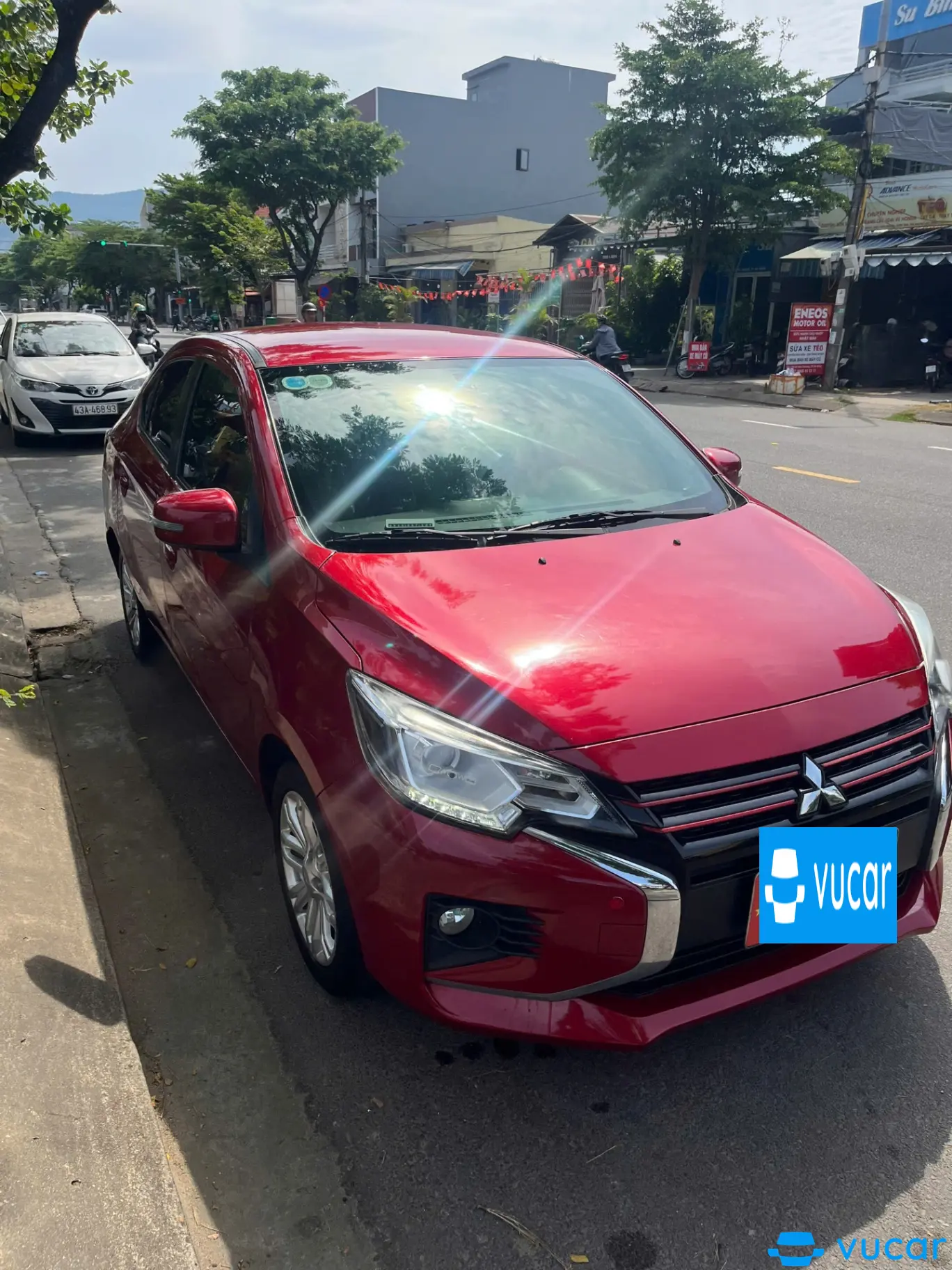 Mitsubishi Attrage 1.2 CVT 2020 - Ngoại thất 5