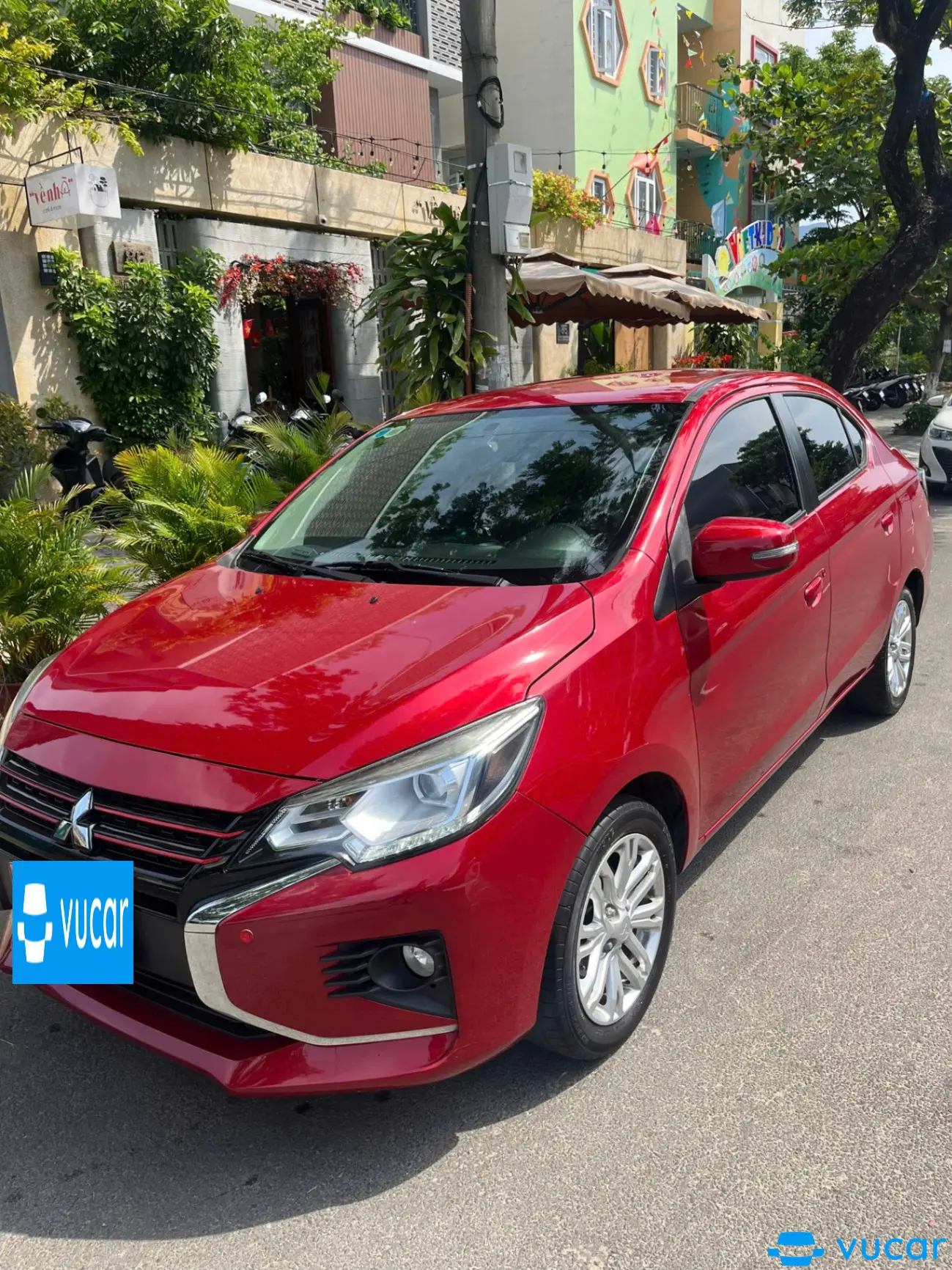 Mitsubishi Attrage 1.2 CVT 2020 - Ngoại thất 6