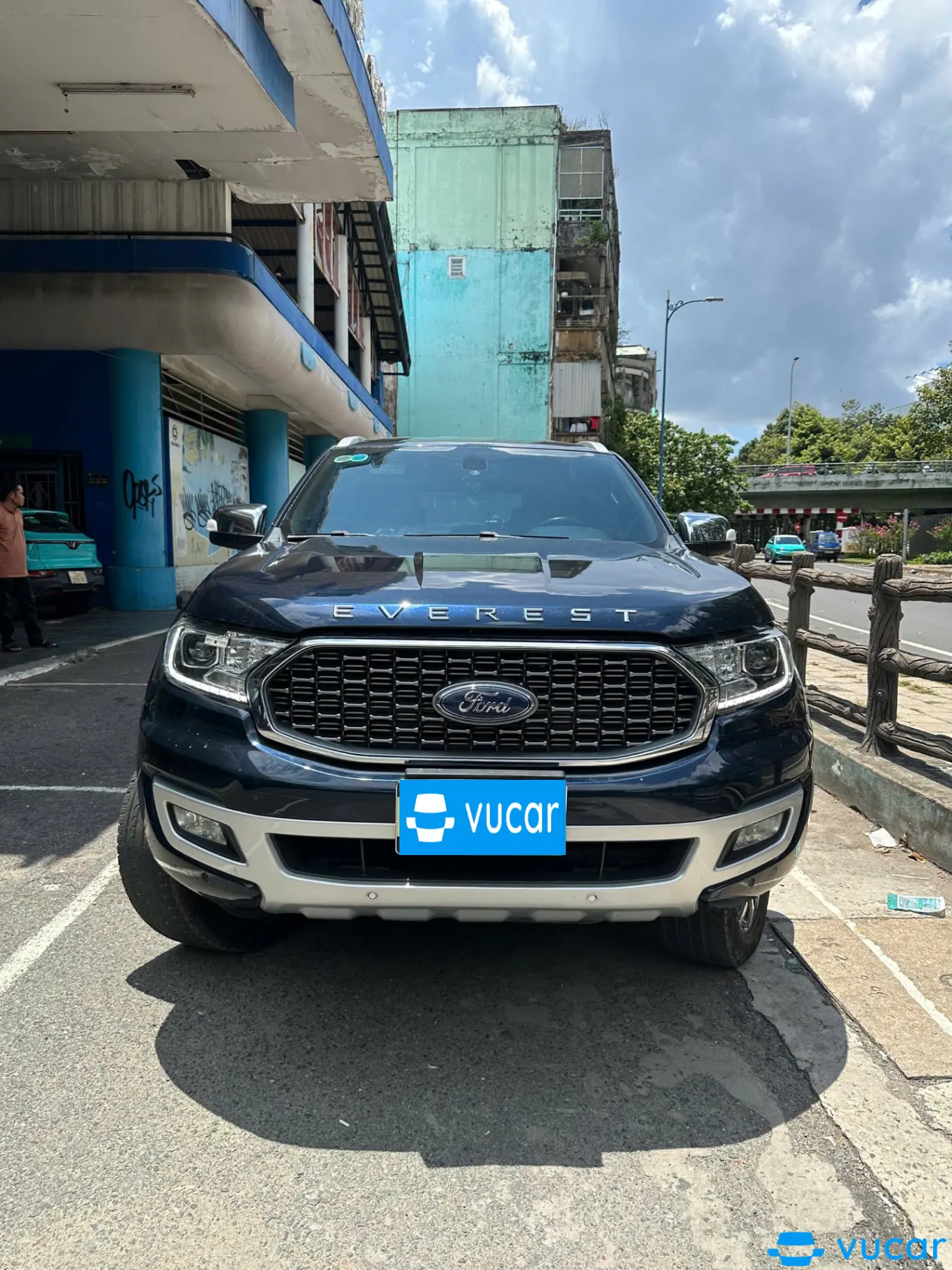 Ford Everest Titanium 2.0L 4x2 AT 2021 - Ngoại thất 8