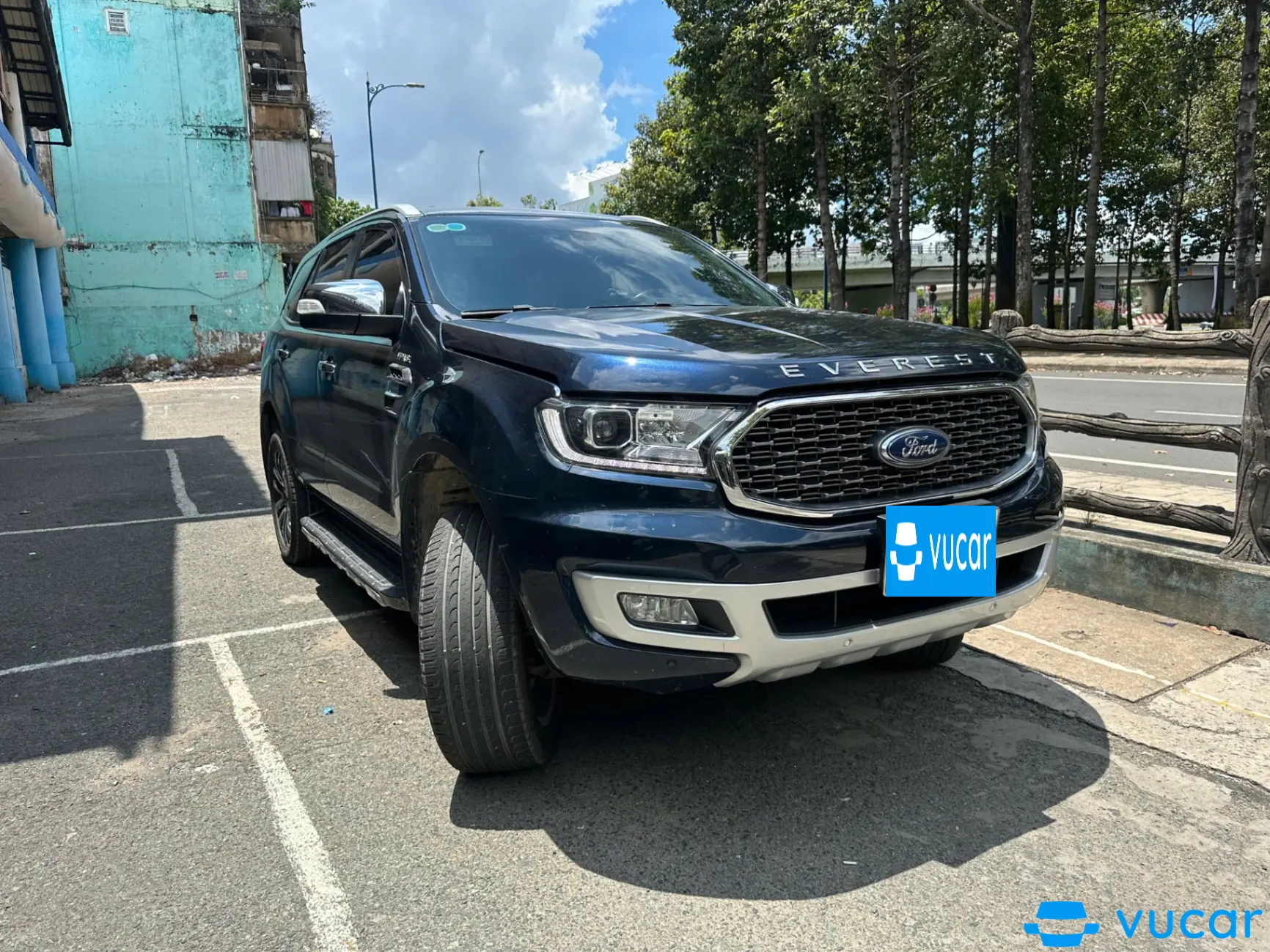 Ford Everest Titanium 2.0L 4x2 AT 2021 - Ngoại thất 6