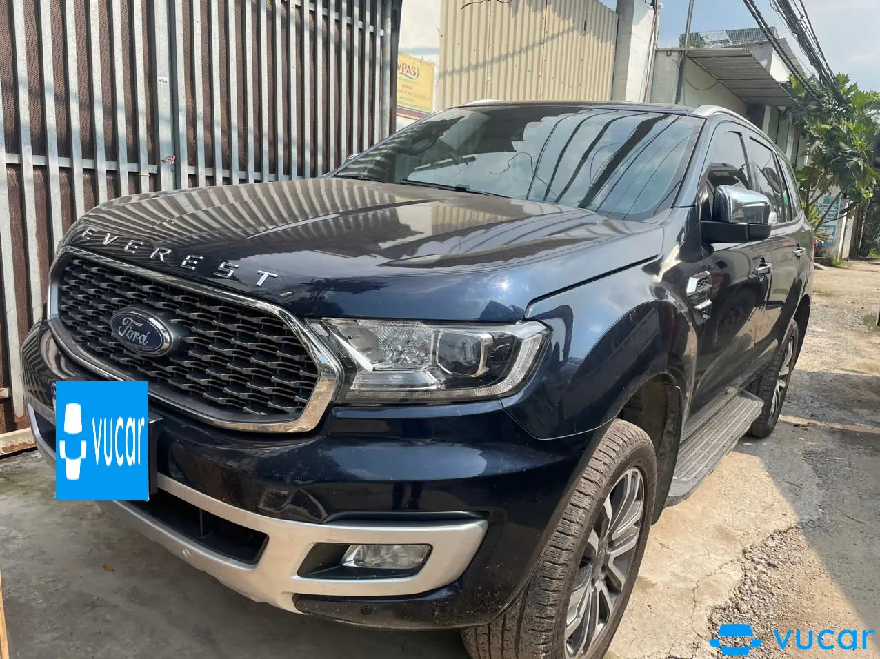 Ford Everest Titanium 2.0L 4x2 AT 2021 - Ngoại thất 14