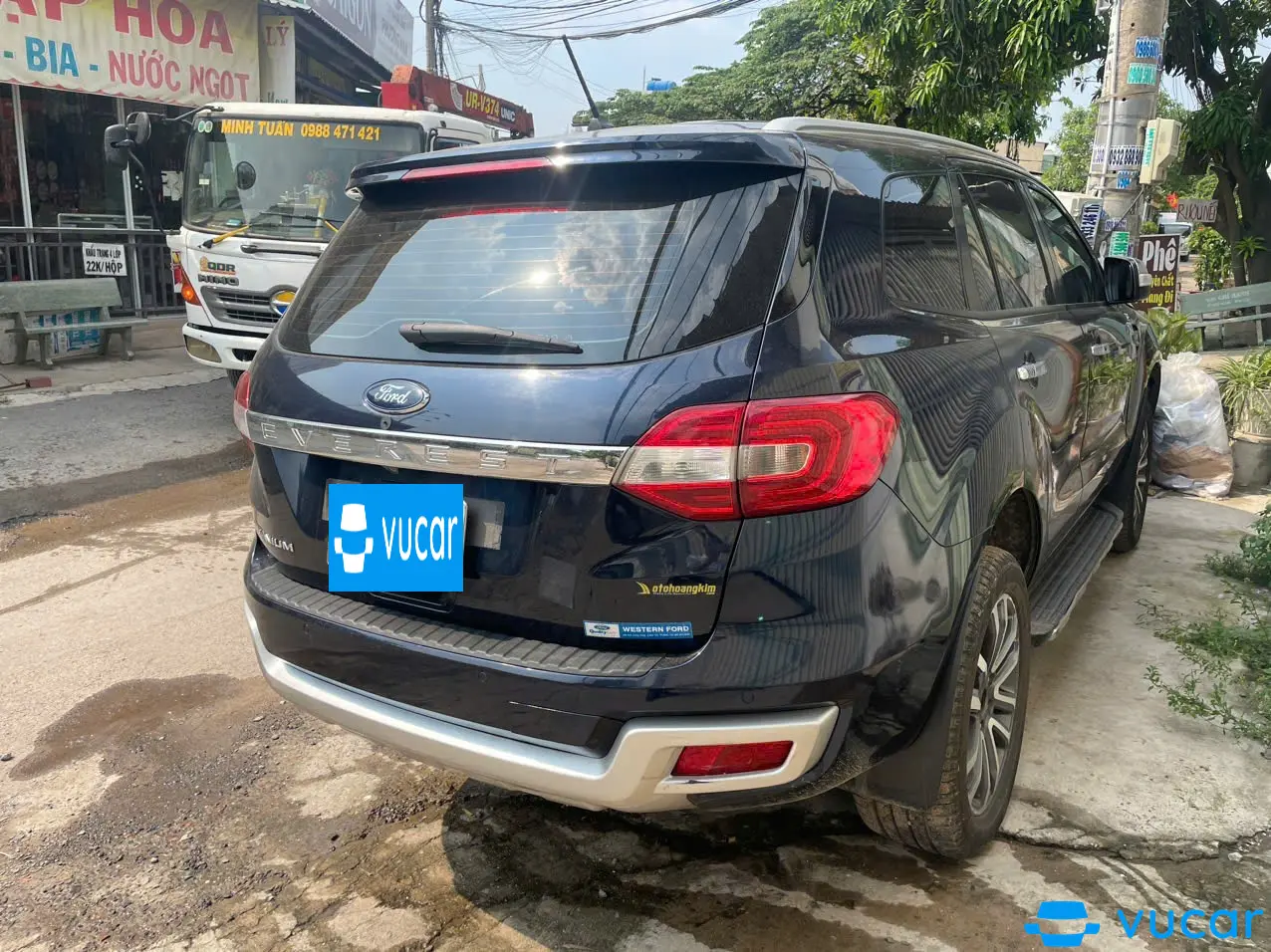 Ford Everest Titanium 2.0L 4x2 AT 2021 - Ngoại thất 15