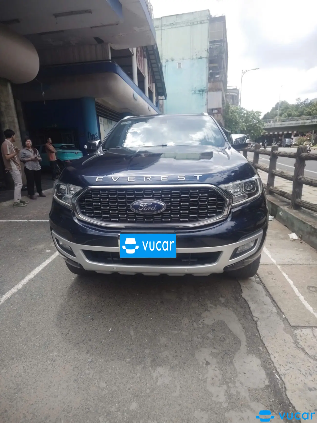 Ford Everest Titanium 2.0L 4x2 AT 2021 - Ngoại thất 12