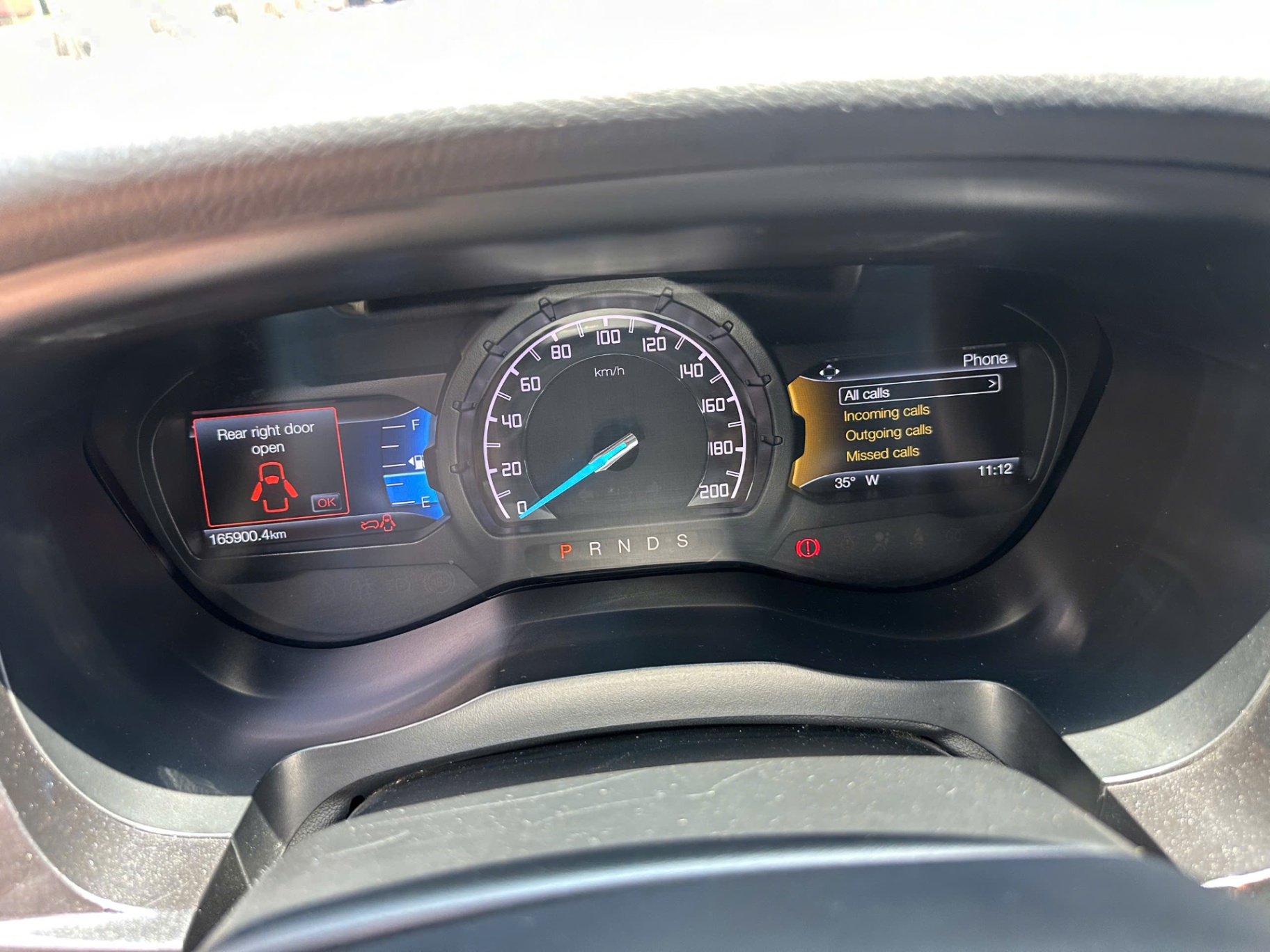 Ford Everest Titanium 2.0L 4x2 AT 2021 - Nội thất 4
