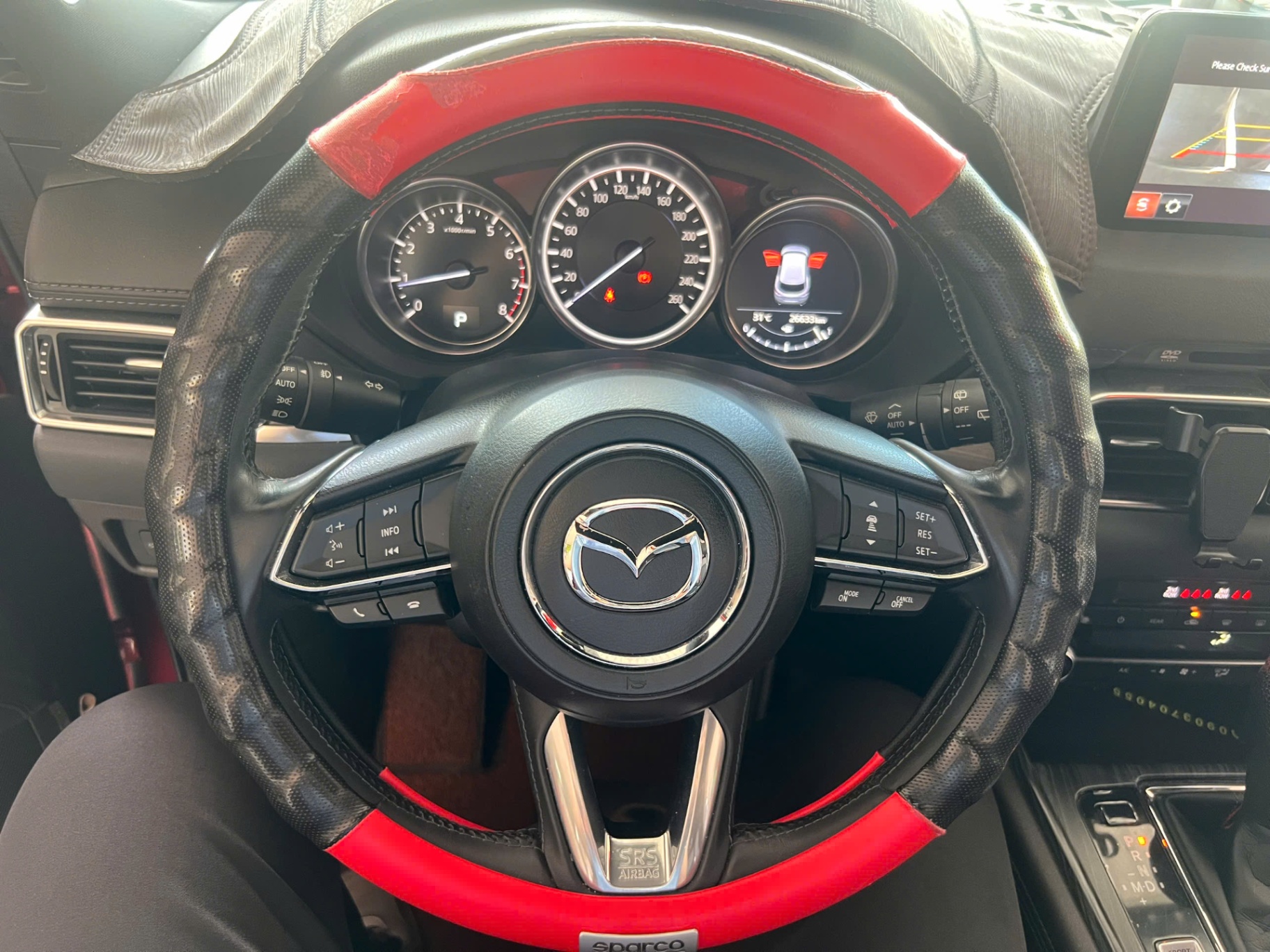 Mazda Cx8 Premium AWD 2022 - Nội thất 4