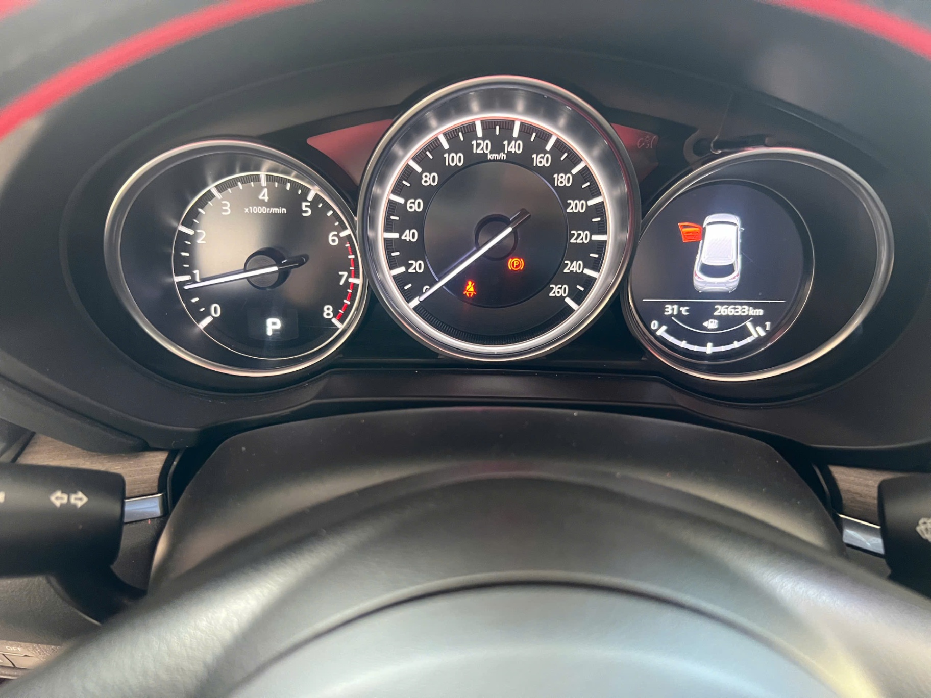 Mazda Cx8 Premium AWD 2022 - Nội thất 3