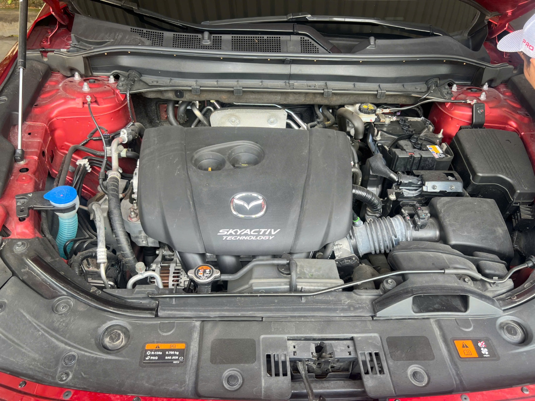 Mazda Cx8 Premium AWD 2022 - Khoang động cơ 1