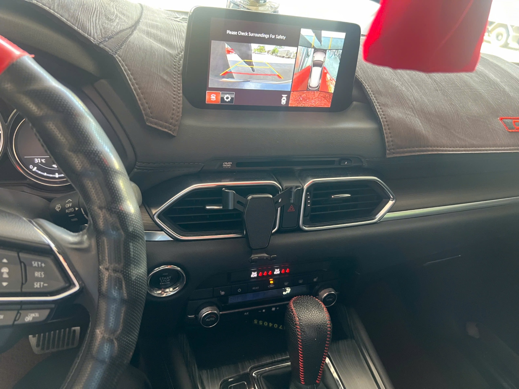 Mazda Cx8 Premium AWD 2022 - Nội thất 6