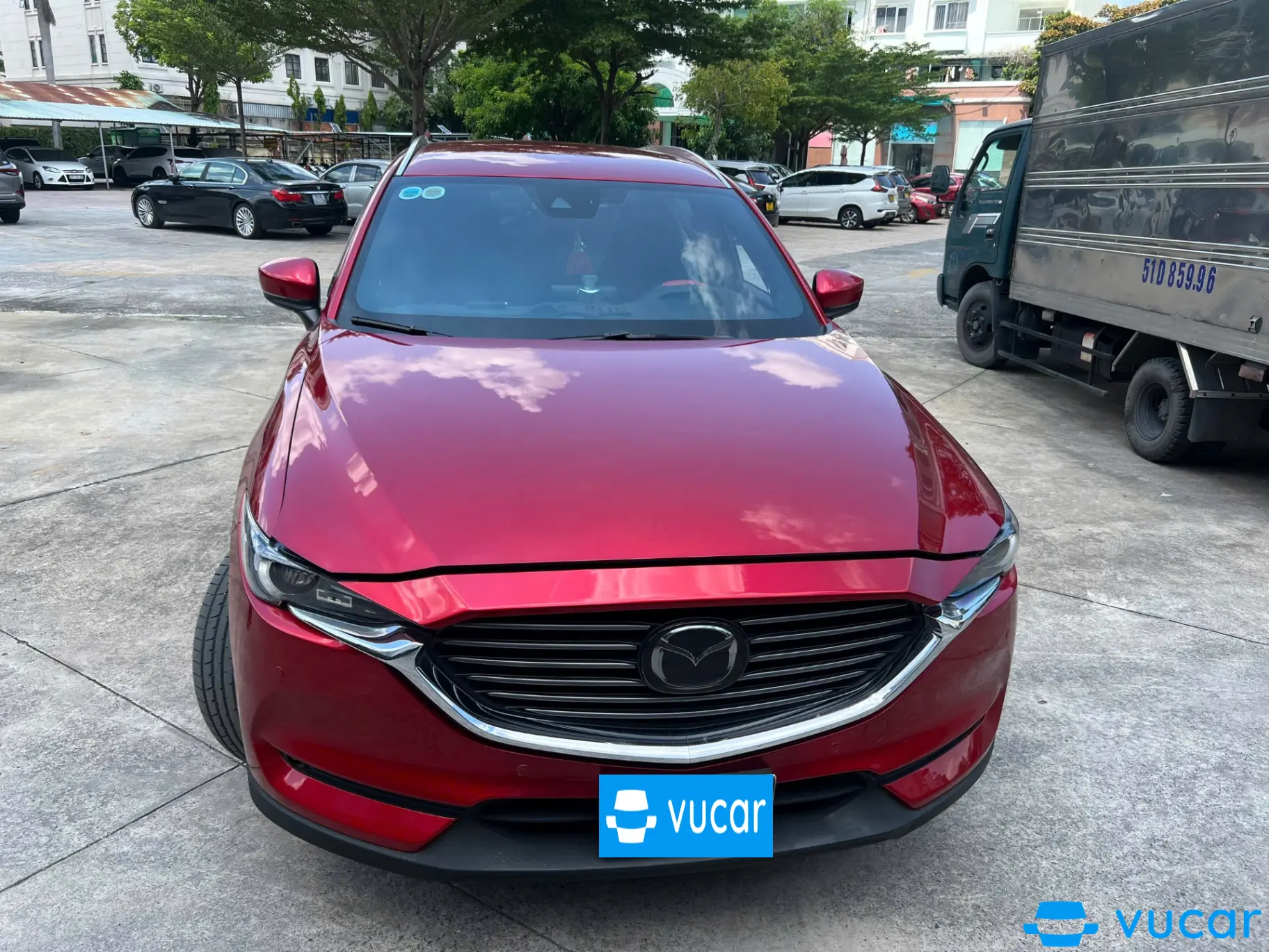 Mazda Cx8 Premium AWD 2022 - Ngoại thất 6