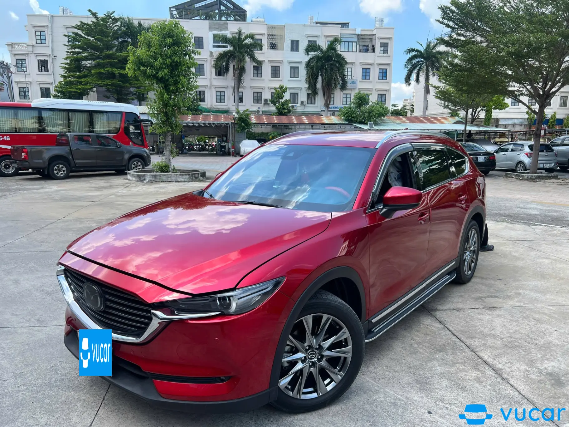 Mazda Cx8 Premium AWD 2022 - Ngoại thất 7