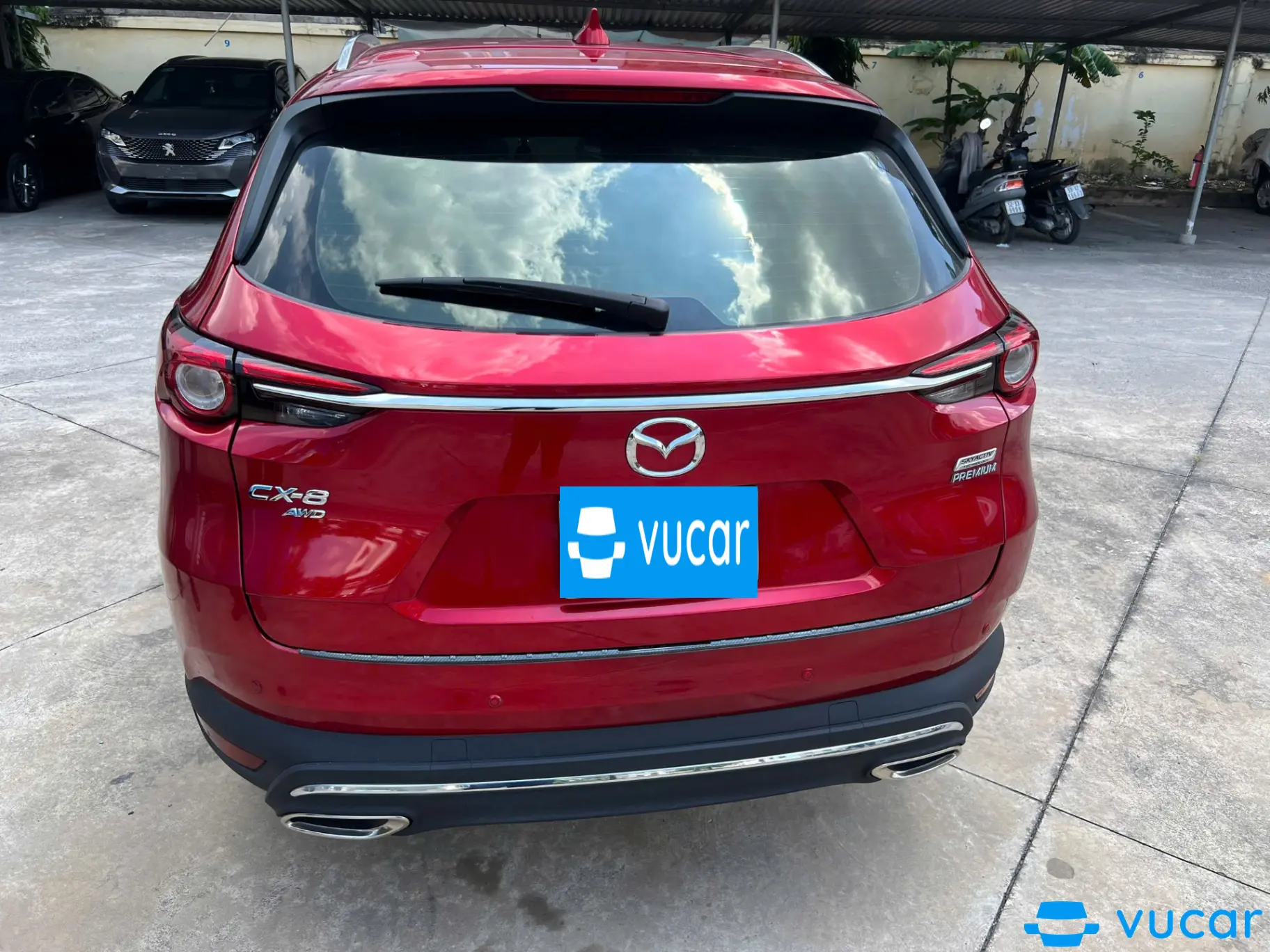 Mazda Cx8 Premium AWD 2022 - Ngoại thất 8