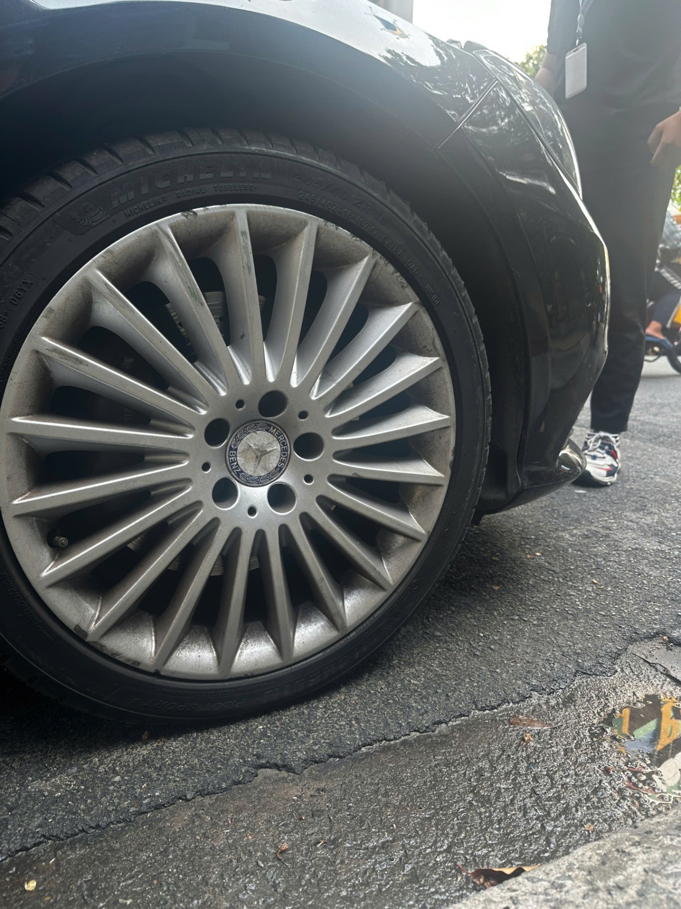 Mercedes E class E400 2014 - Ngoại thất 1