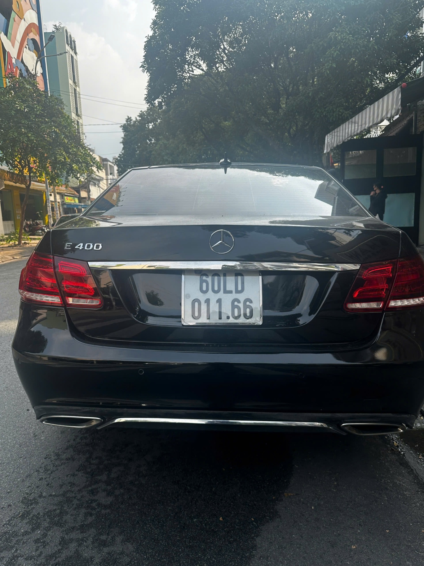 Mercedes E class E400 2014 - Ngoại thất 2