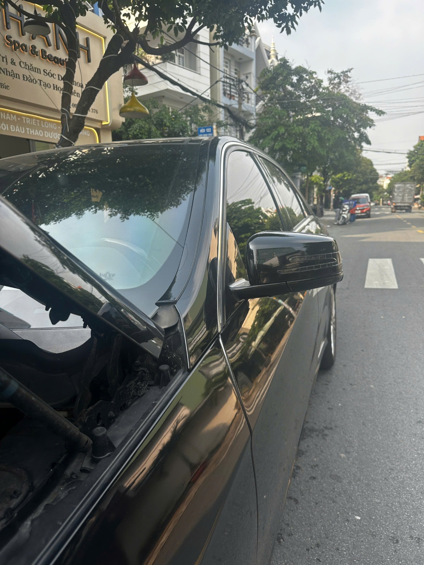 Mercedes E class E400 2014 - Ngoại thất 3