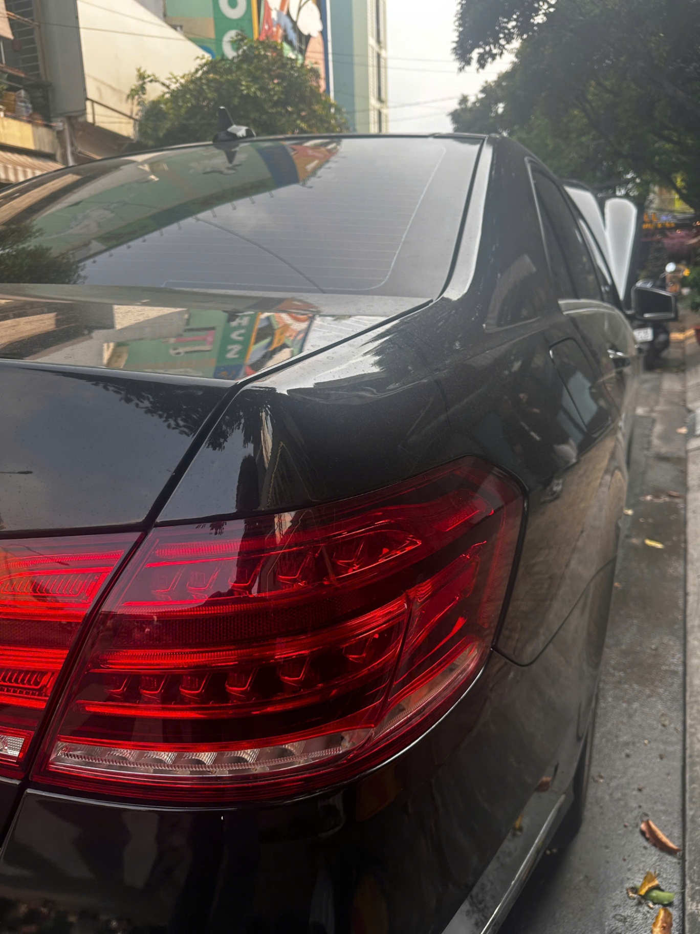 Mercedes E class E400 2014 - Ngoại thất 4
