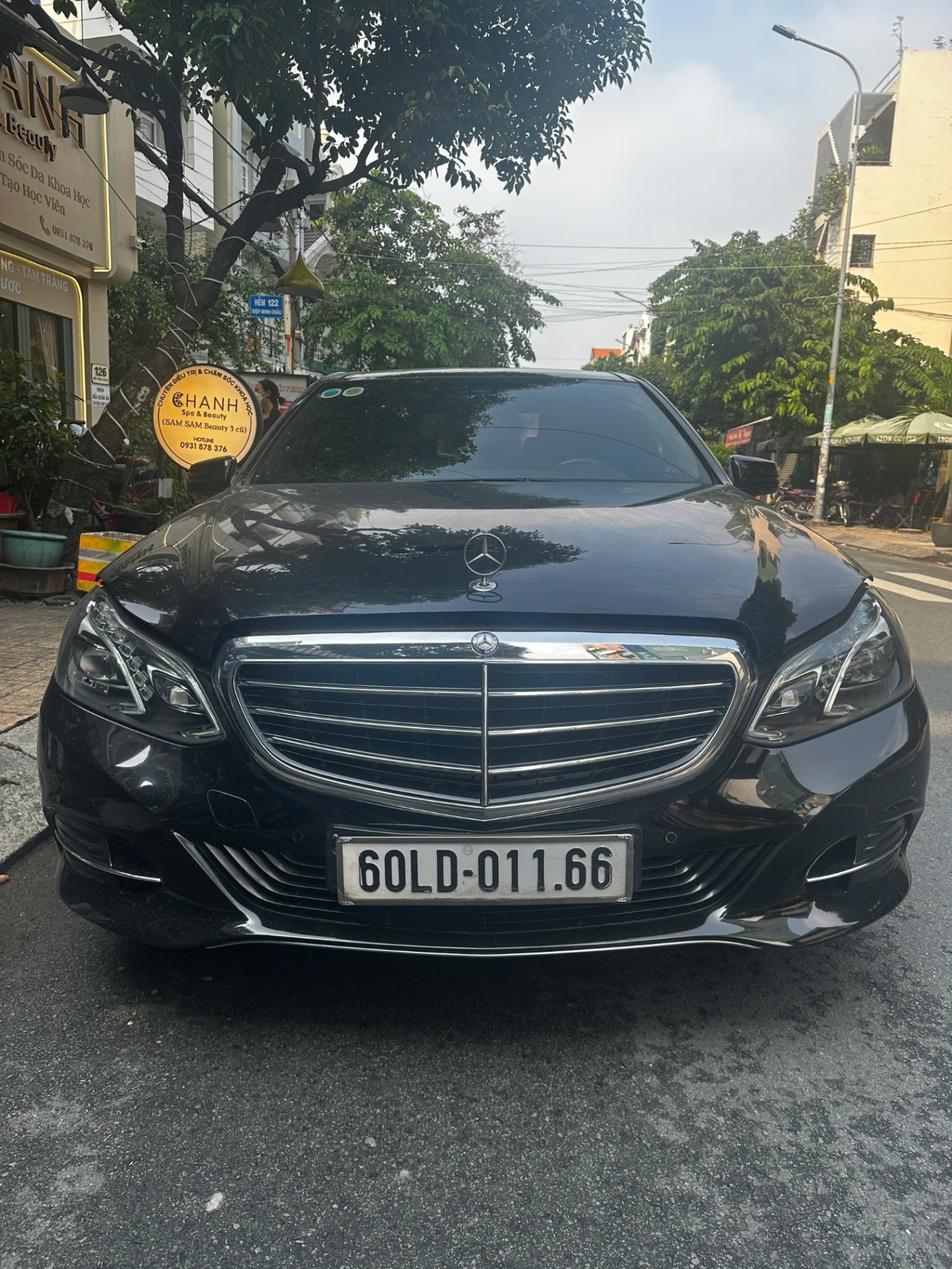 Mercedes E class E400 2014