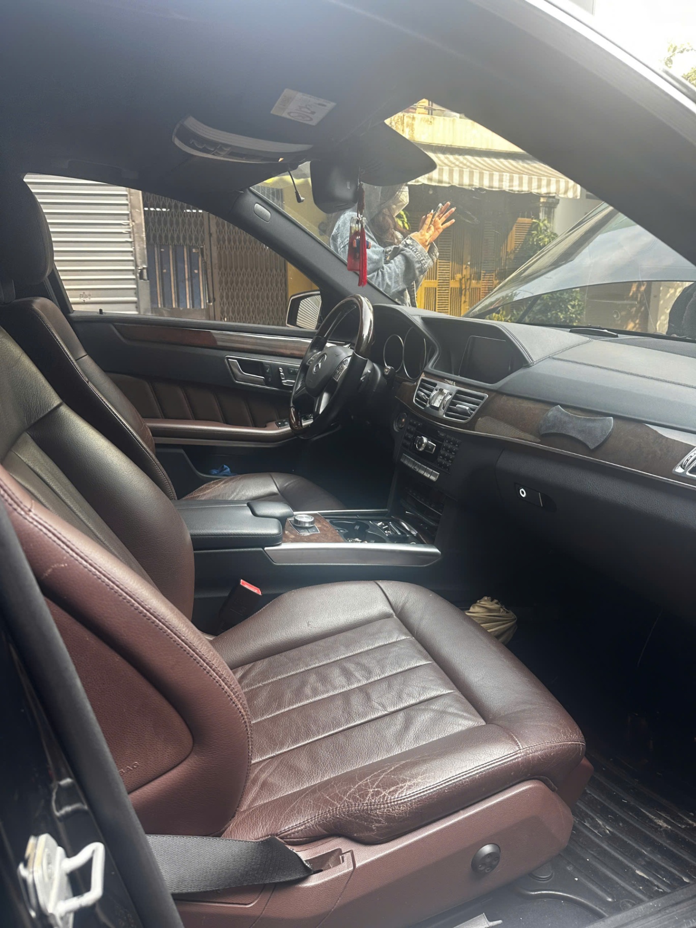 Mercedes E class E400 2014 - Nội thất 1