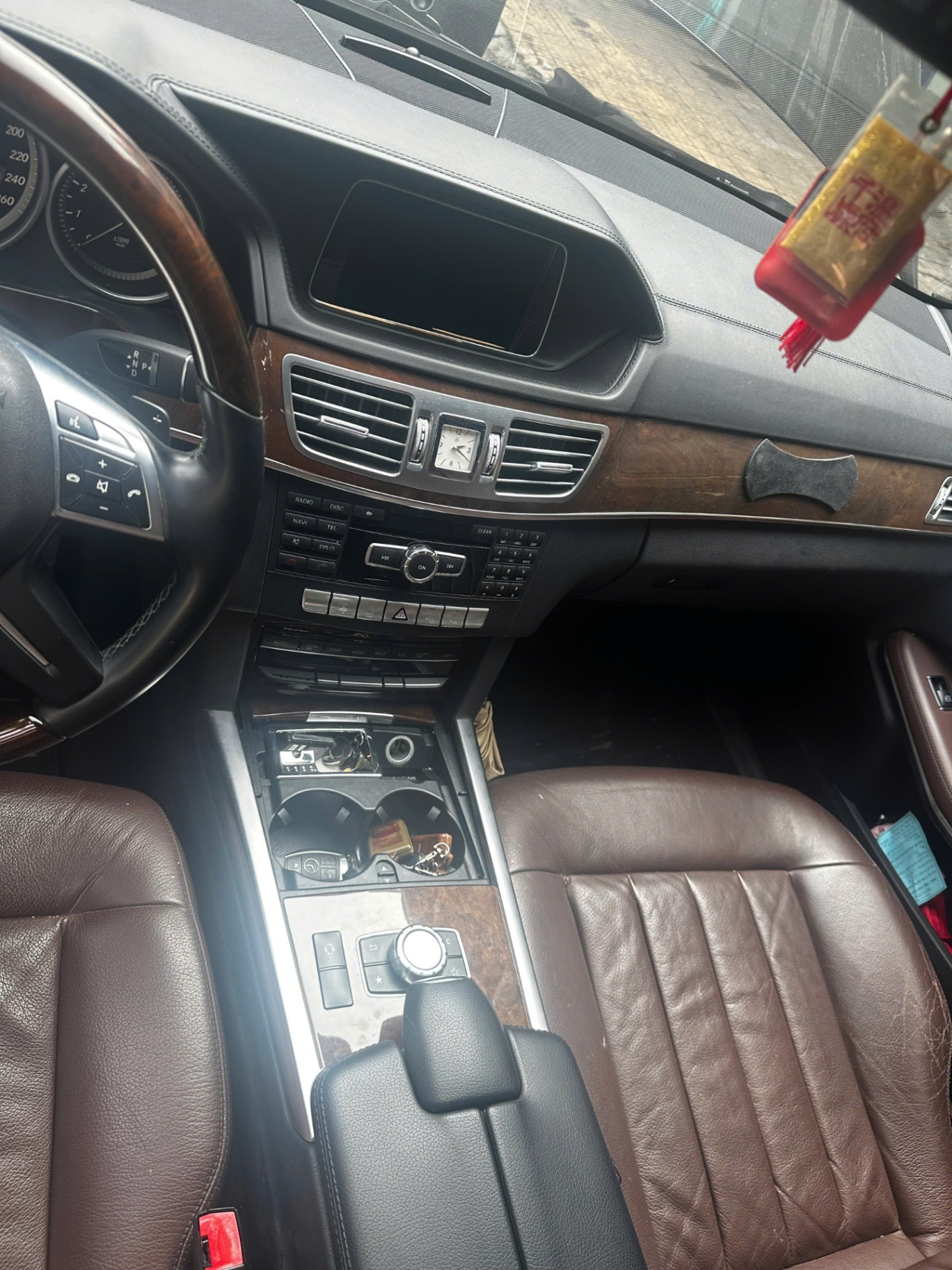 Mercedes E class E400 2014 - Nội thất 3