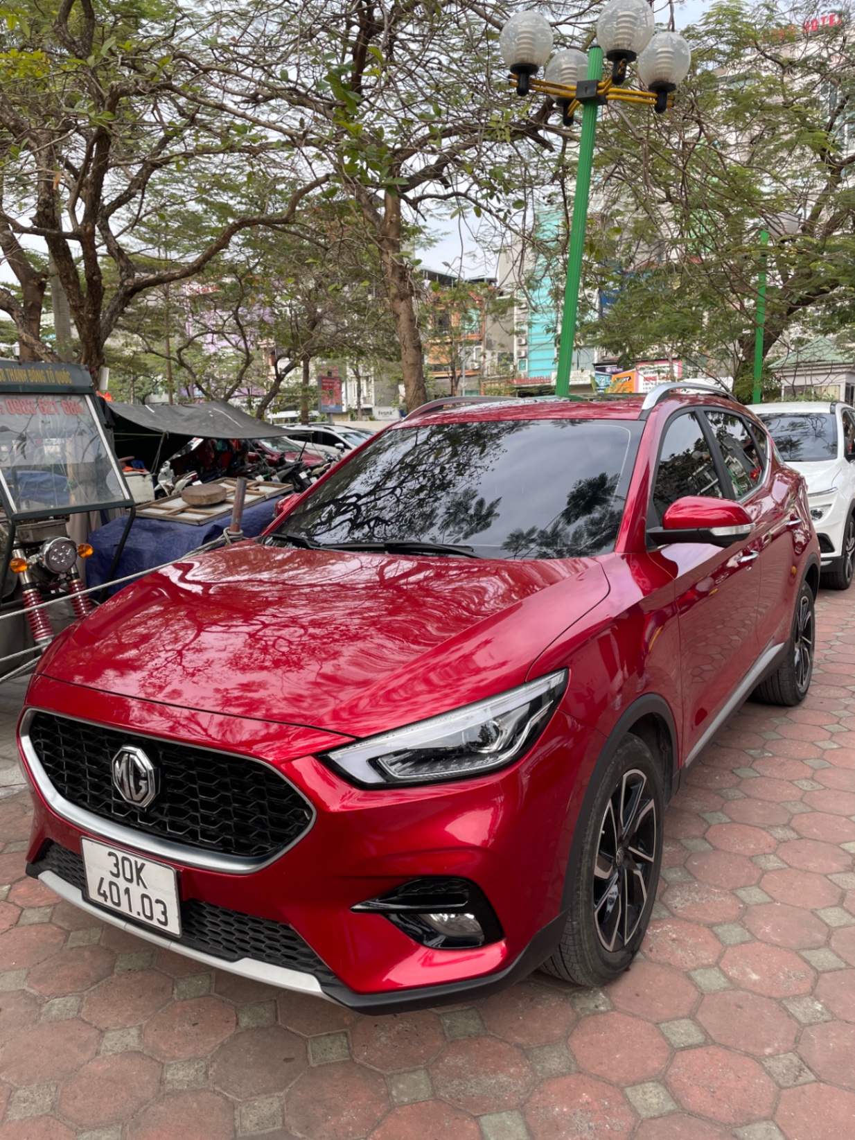 MG Zs Luxury 1.5 AT 2WD 2023
