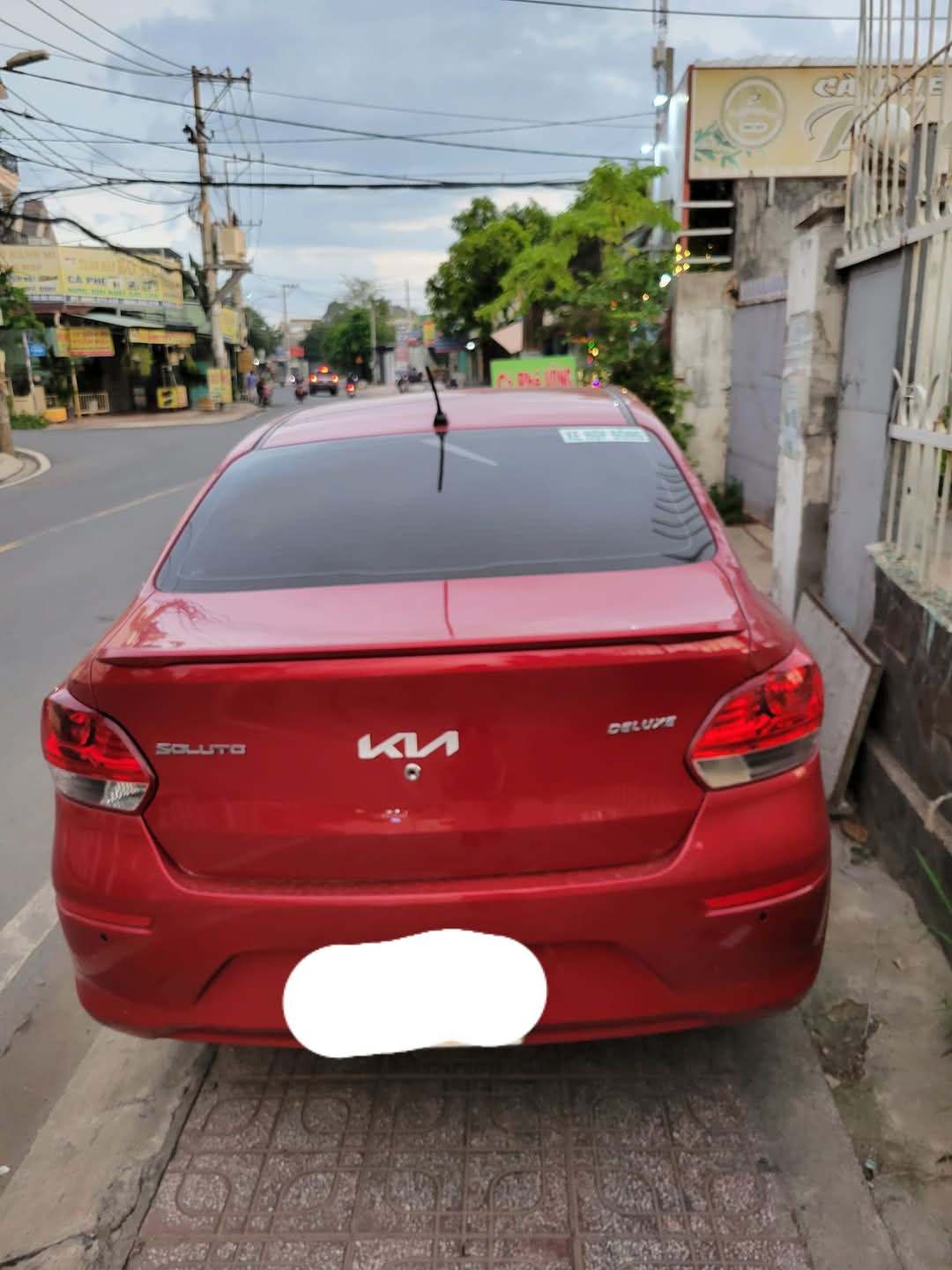 Kia Soluto 1.4 AT Deluxe 2021 - Ngoại thất 2