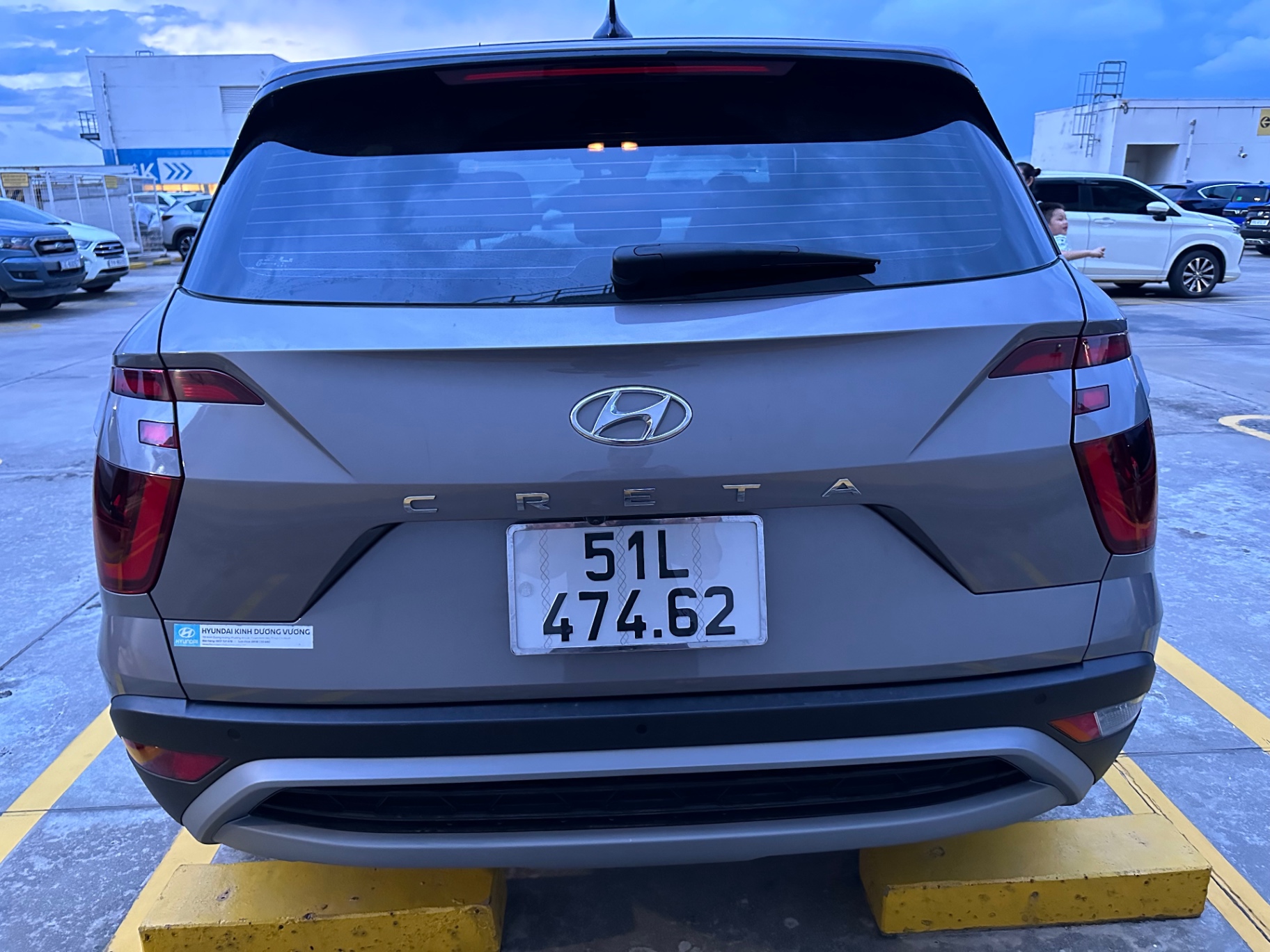 Hyundai Creta Cao cấp 1.5 AT 2023 - Ngoại thất 5