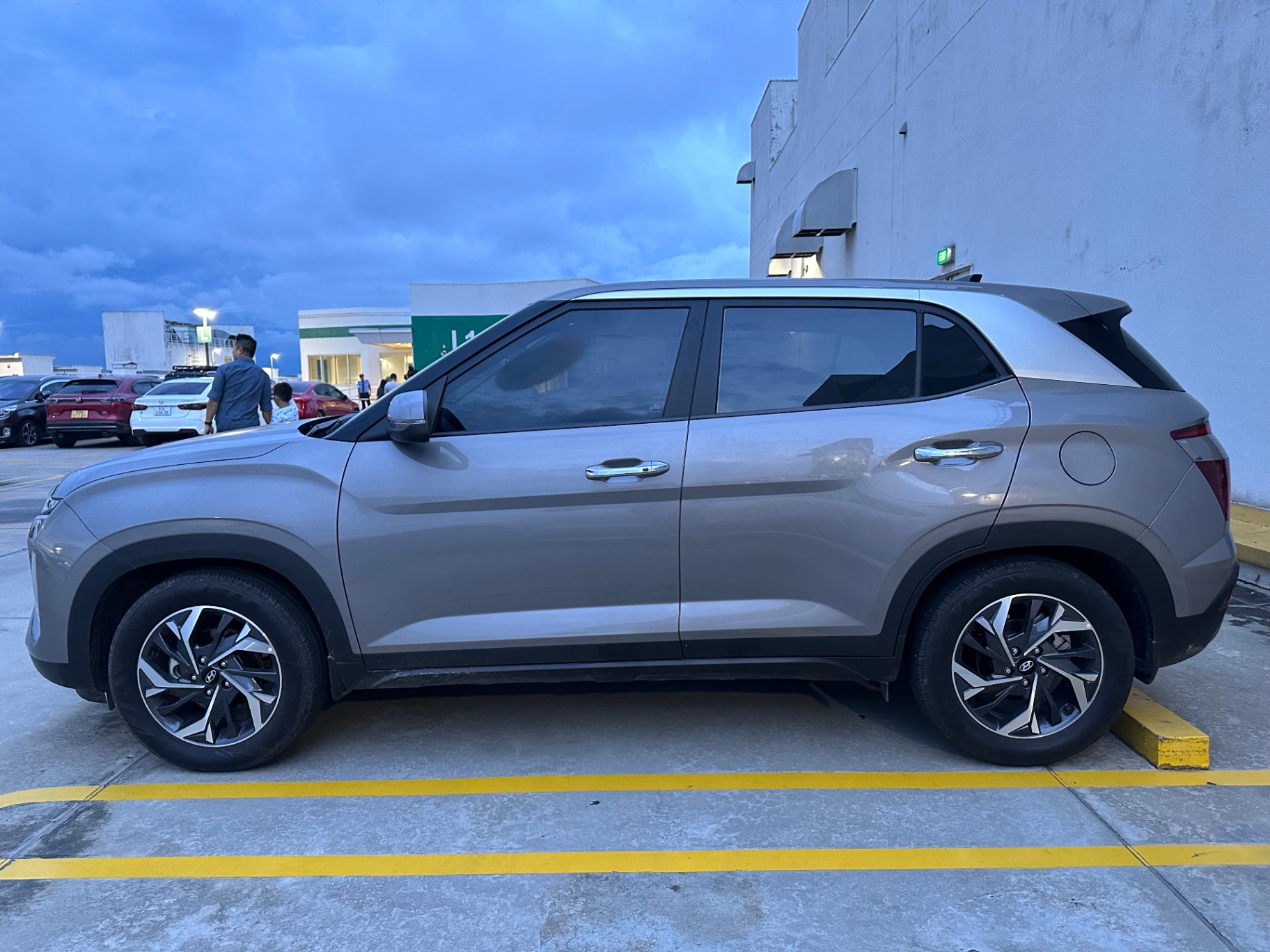 Hyundai Creta Cao cấp 1.5 AT 2023 - Ngoại thất 1