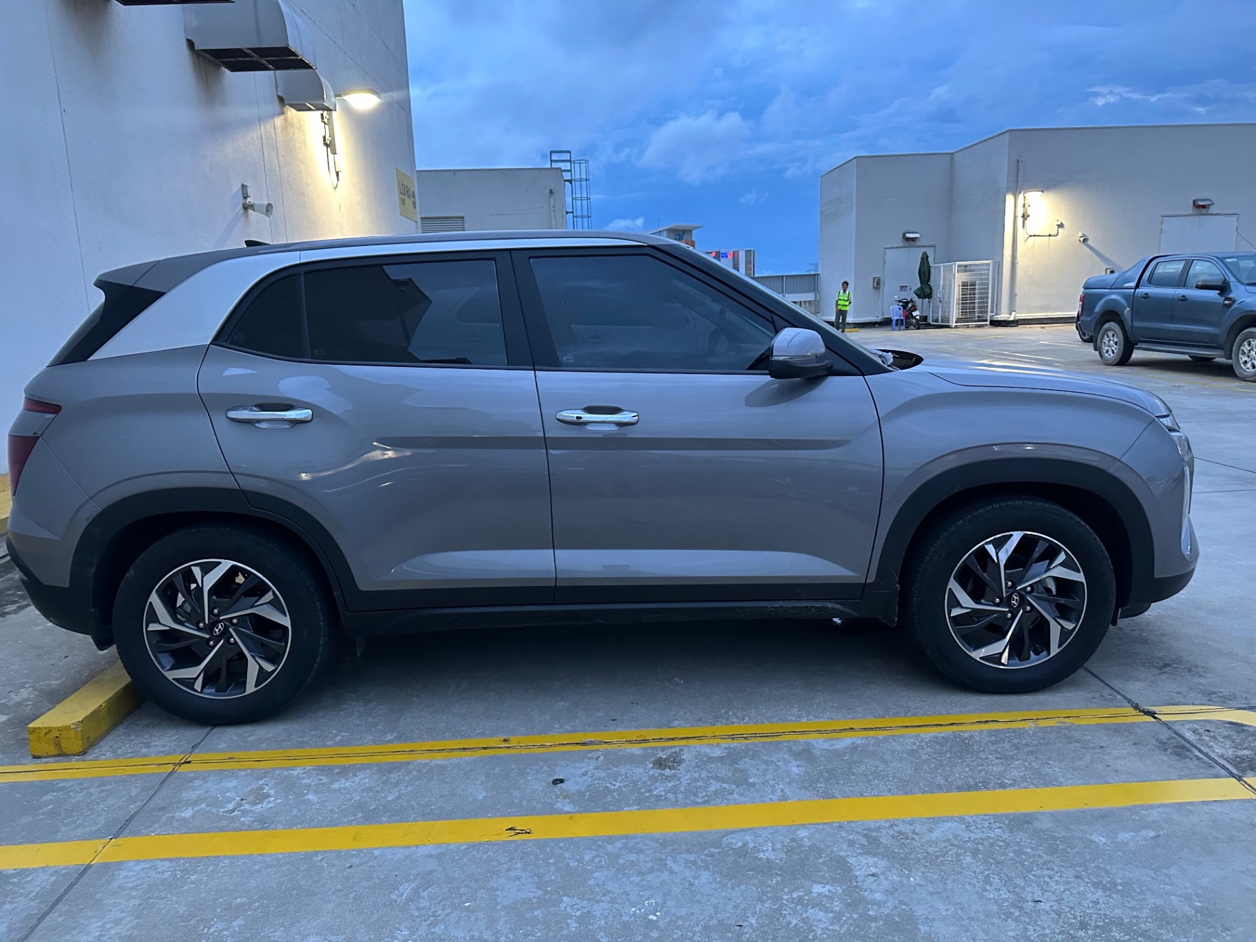 Hyundai Creta Cao cấp 1.5 AT 2023 - Ngoại thất 4