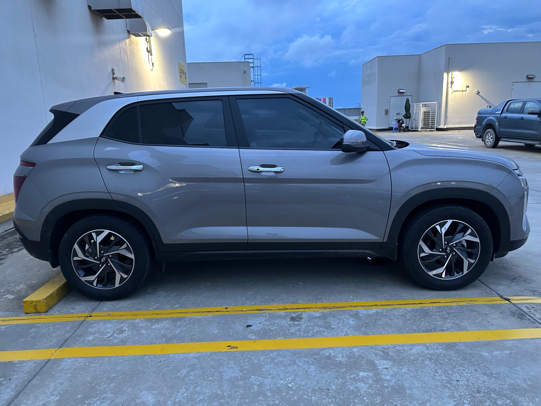 Hyundai Creta Cao cấp 1.5 AT 2023 - Ngoại thất 3