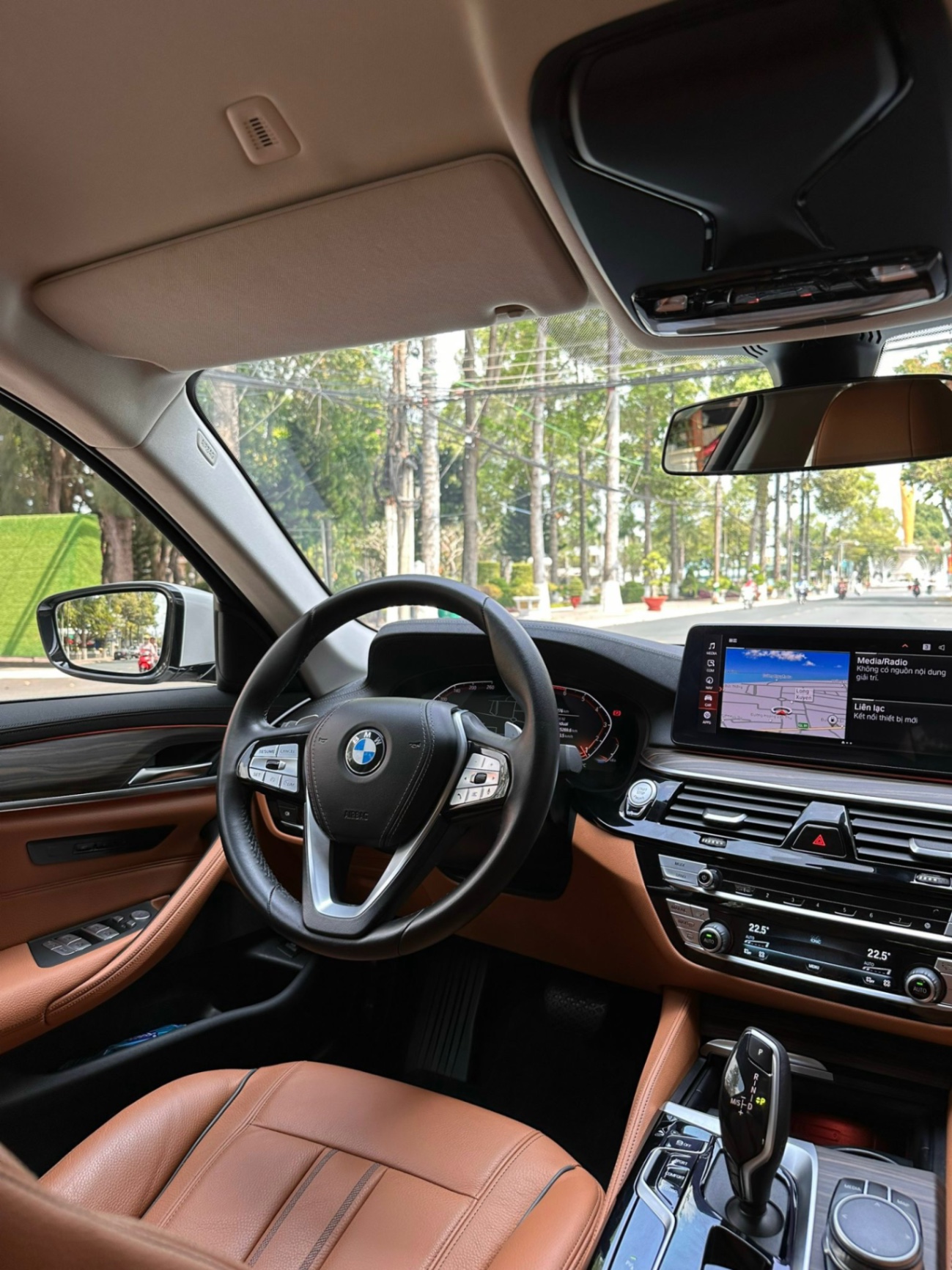 BMW 5 series 520i Luxury 2021 - Nội thất 2