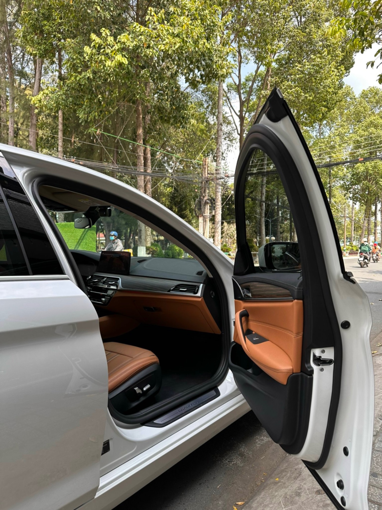 BMW 5 series 520i Luxury 2021 - Nội thất 3