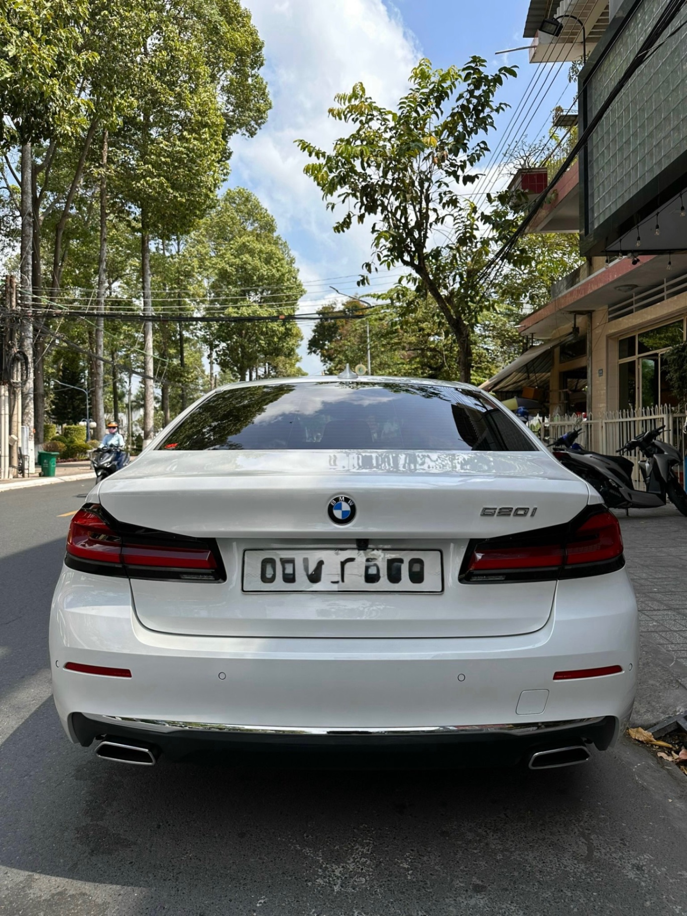 BMW 5 series 520i Luxury 2021 - Ngoại thất 2