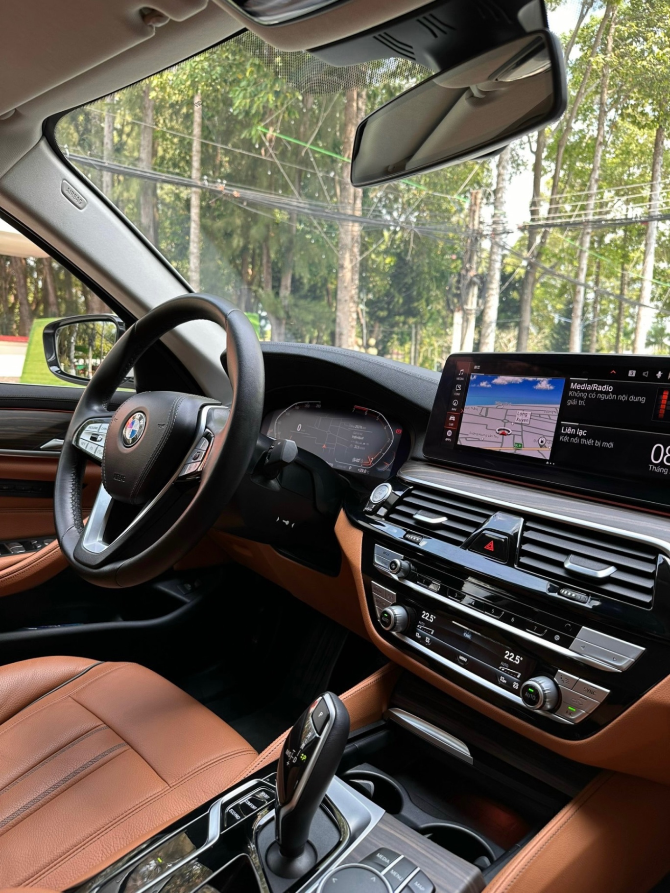BMW 5 series 520i Luxury 2021 - Nội thất 1