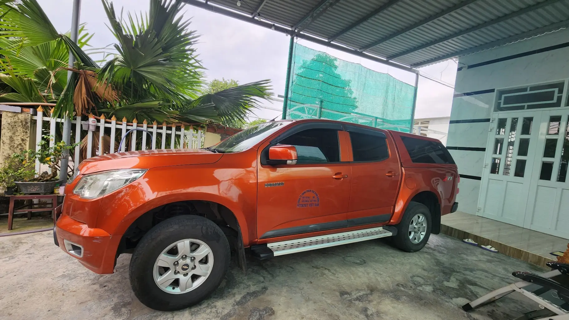 Chevrolet Colorado LT 2.5L 4x4 MT 2015