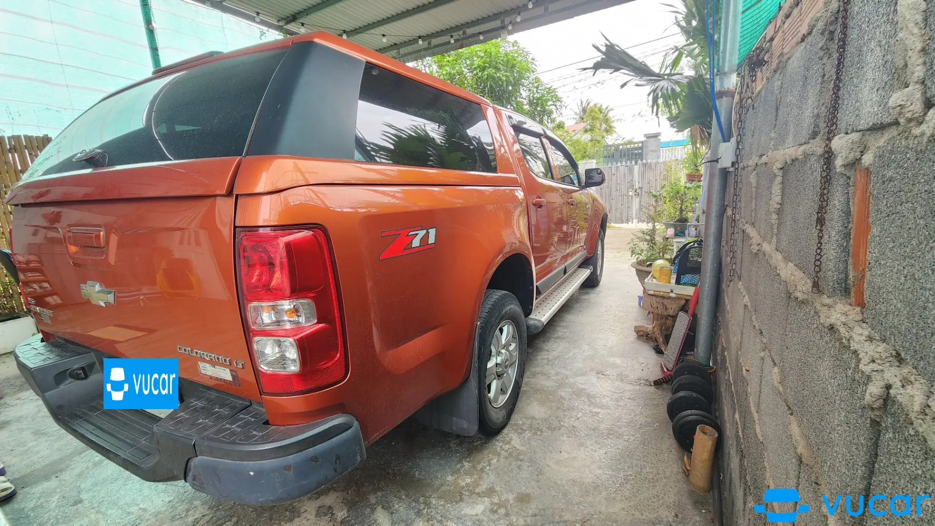 Chevrolet Colorado LT 2.5L 4x4 MT 2015 - Ngoại thất 2