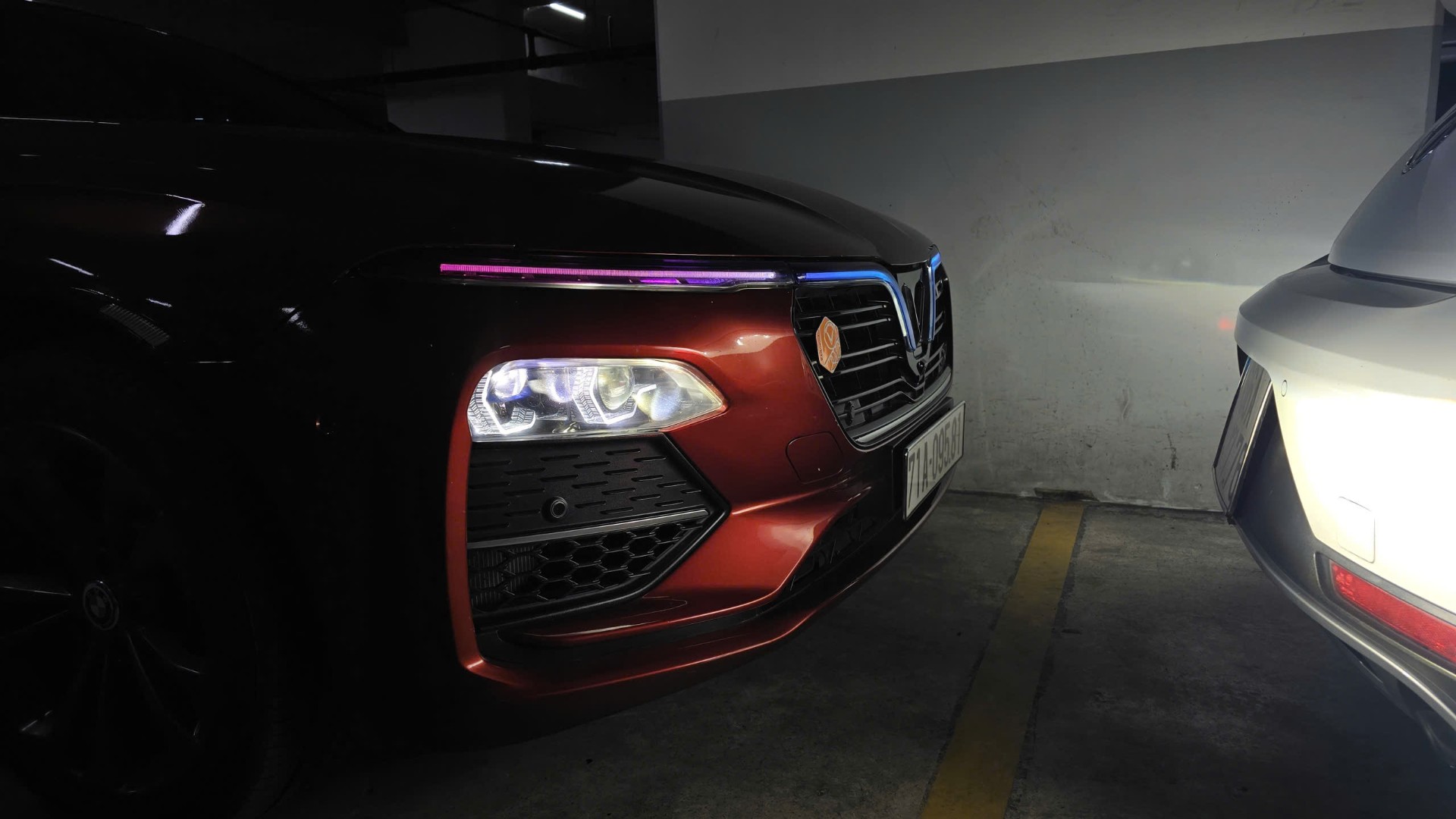 Vinfast Lux a 2.0 Plus 2.0 AT 2020 - Nội thất 5